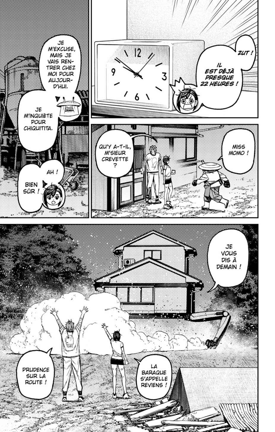 Read Dandadan FR Manga Online