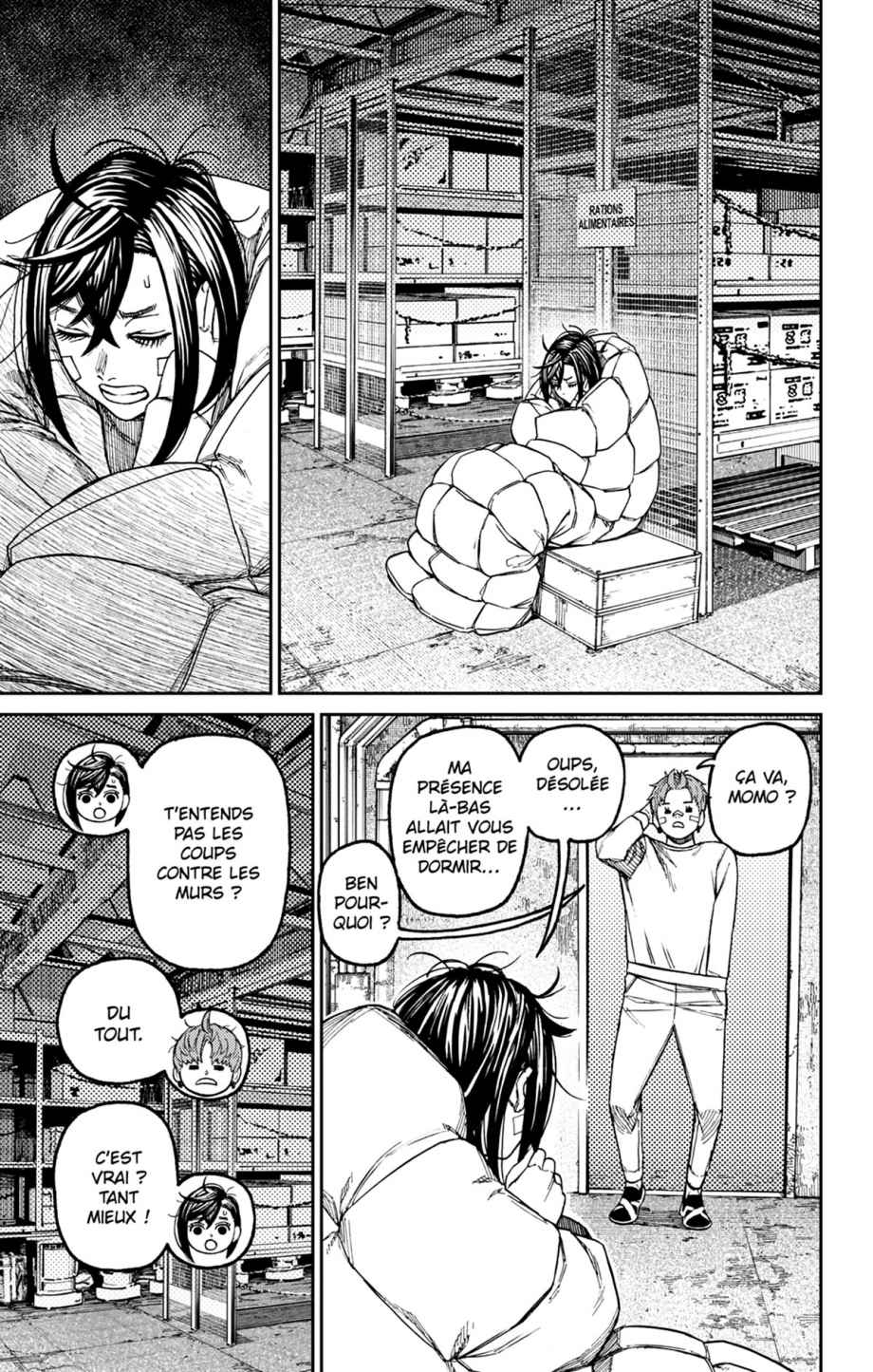 Read Dandadan FR Manga Online