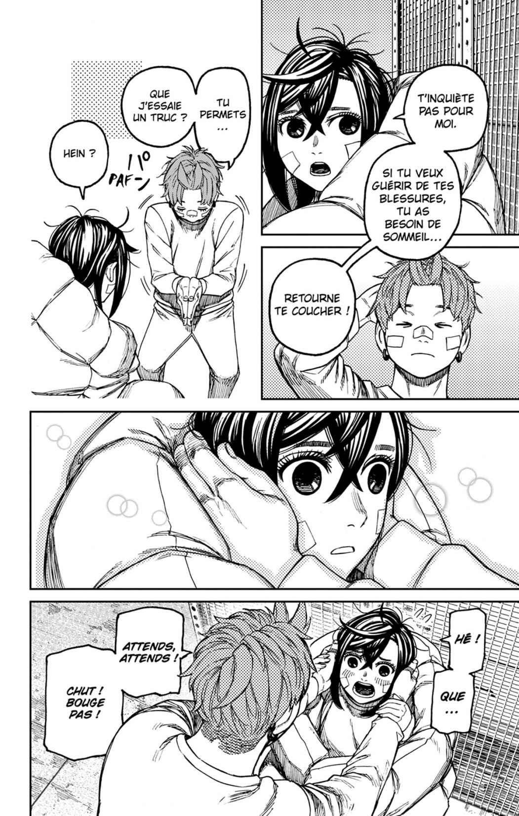 Read Dandadan FR Manga Online