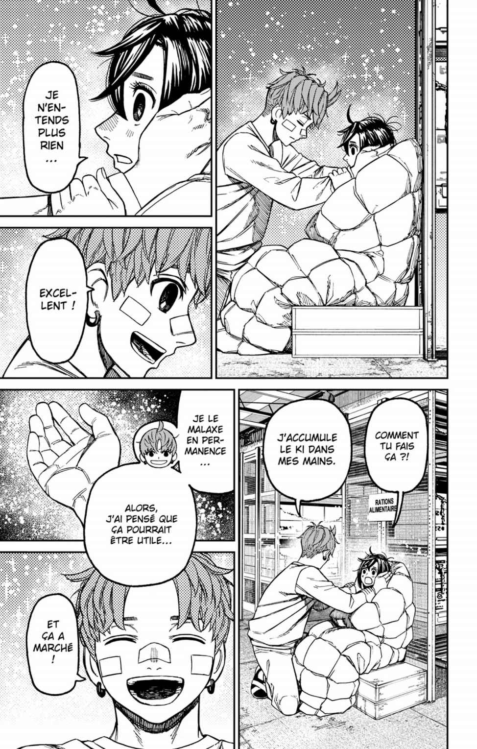 Read Dandadan FR Manga Online