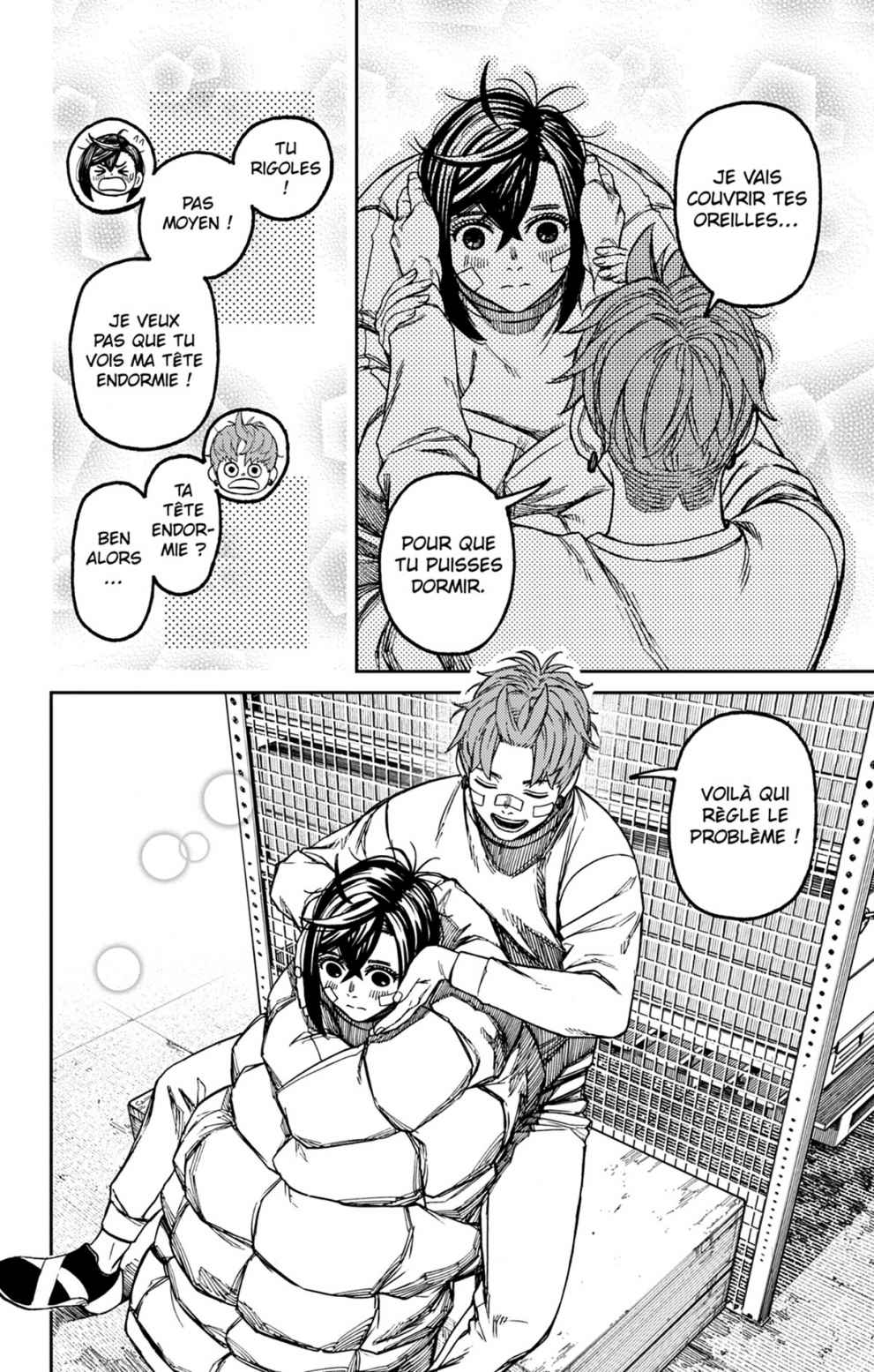 Read Dandadan FR Manga Online