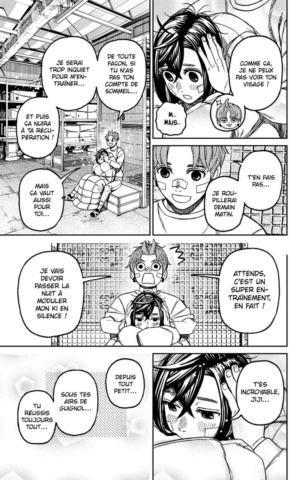 Read Dandadan FR Manga Online