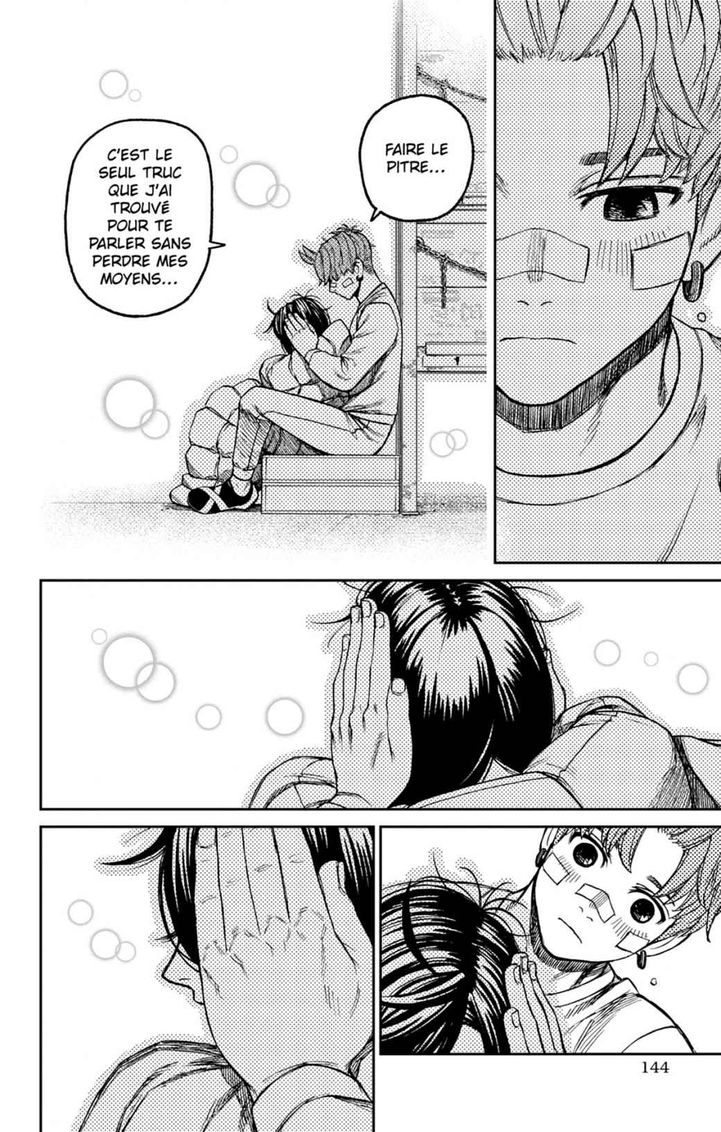 Read Dandadan FR Manga Online