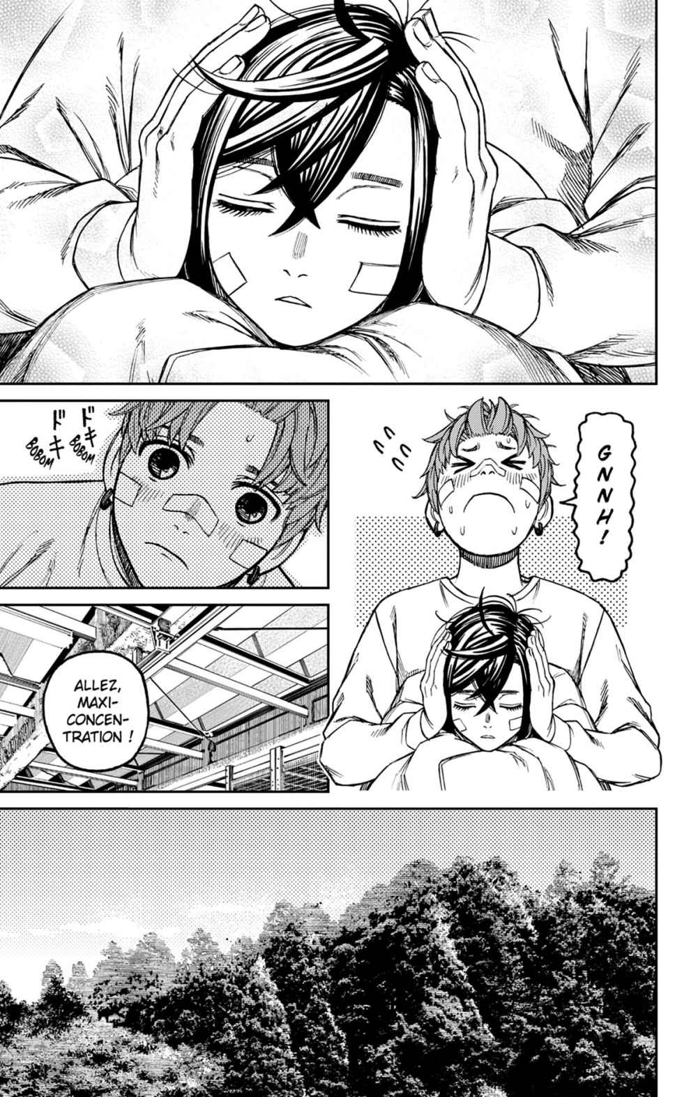 Read Dandadan FR Manga Online