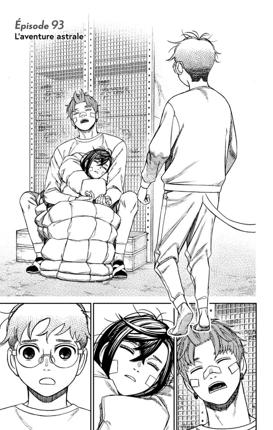 Read Dandadan FR Manga Online
