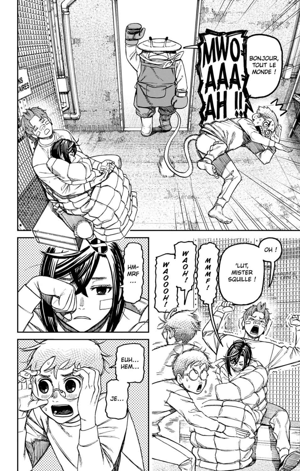 Read Dandadan FR Manga Online