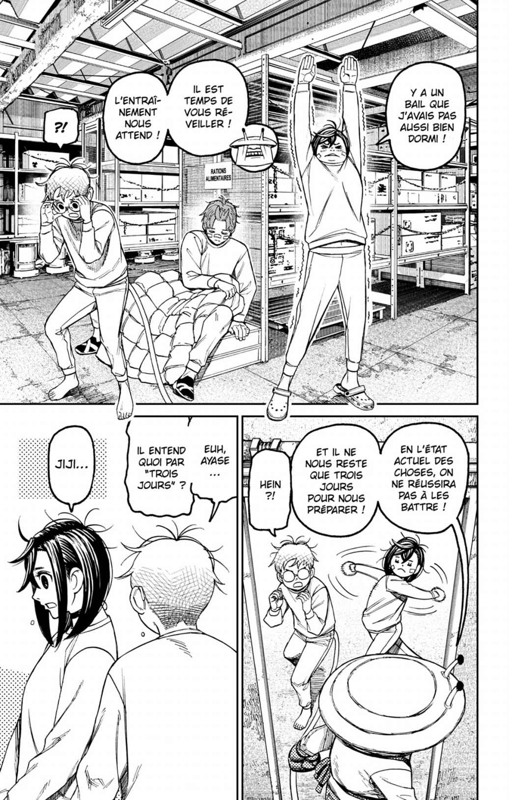 Read Dandadan FR Manga Online