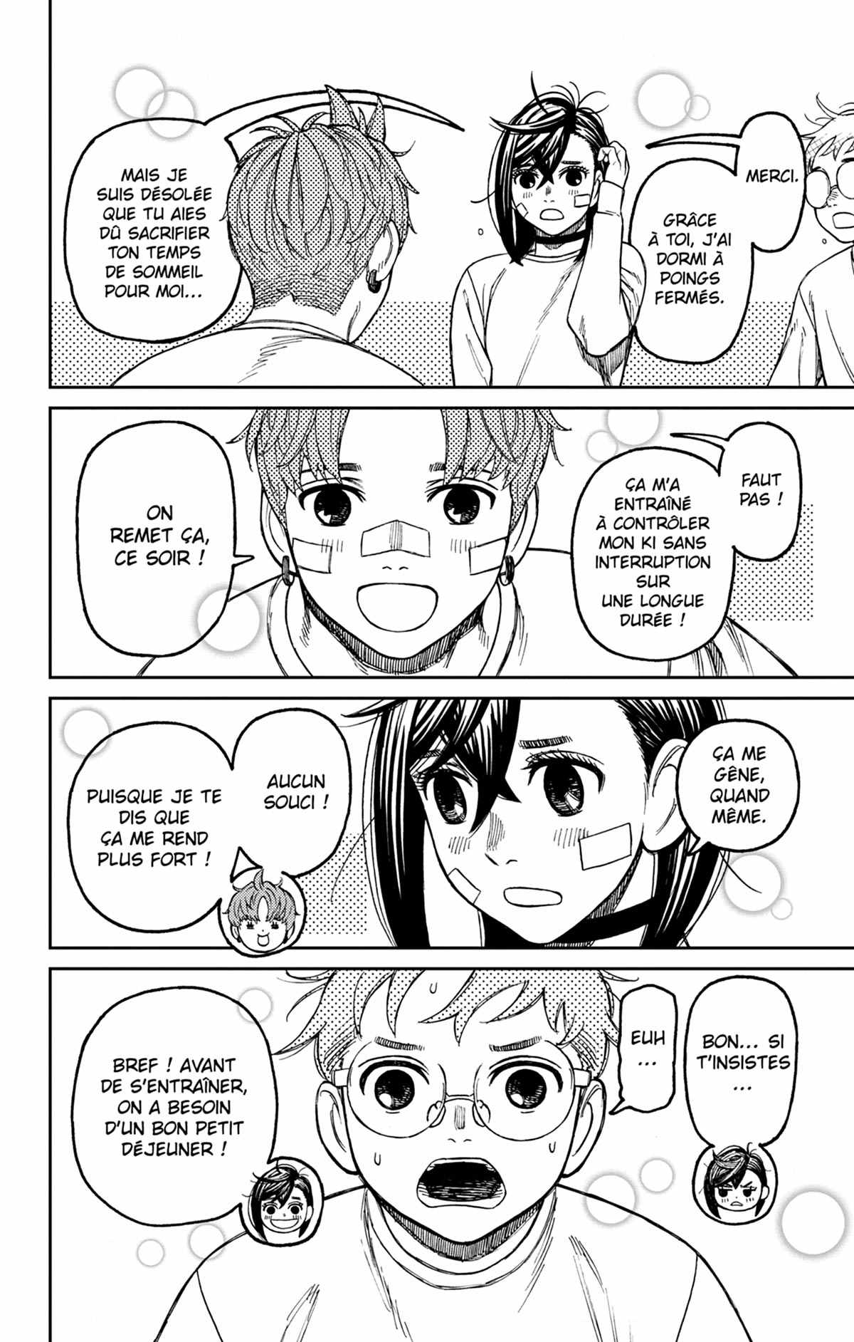 Read Dandadan FR Manga Online