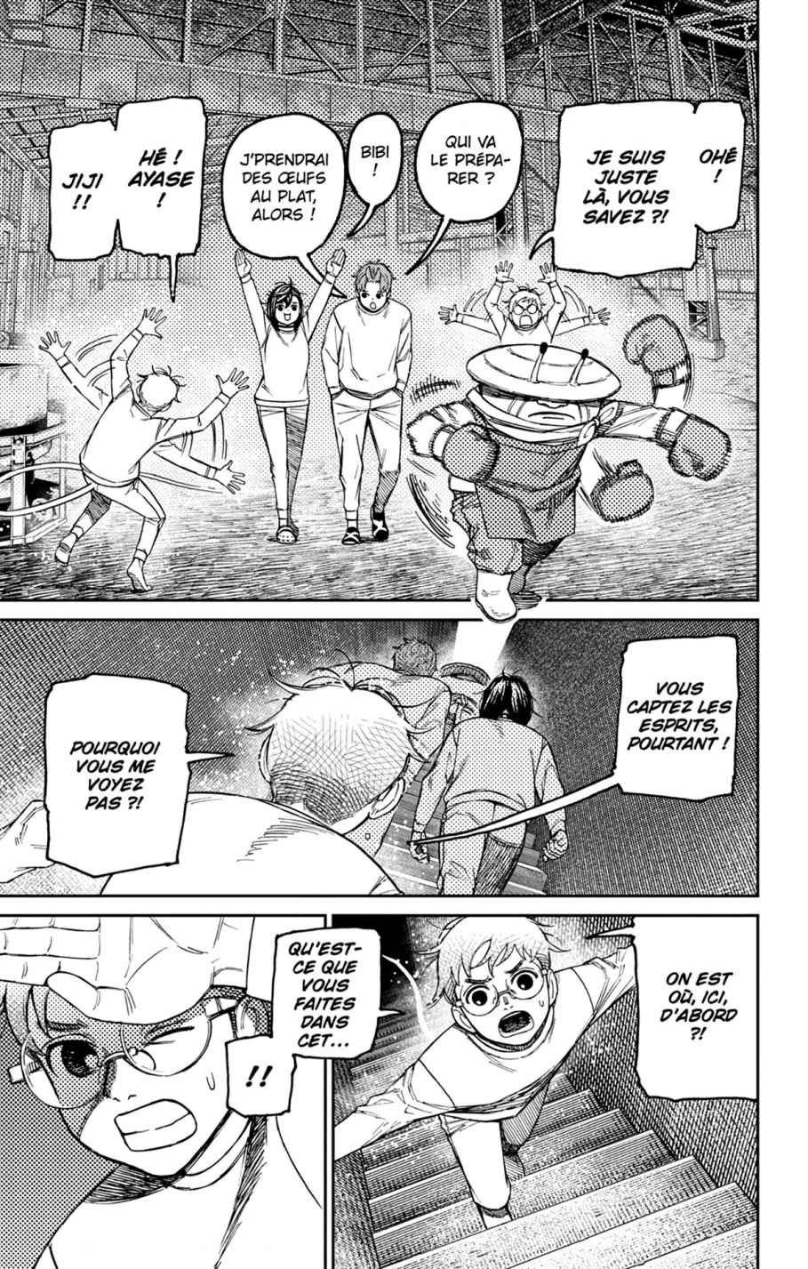 Read Dandadan FR Manga Online