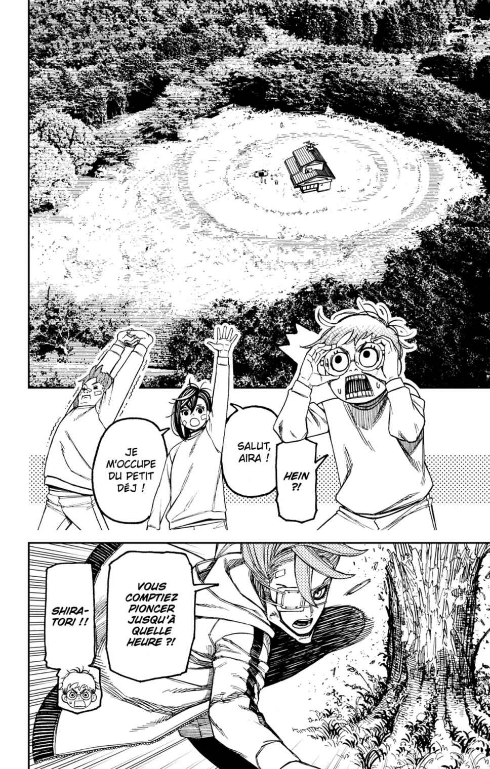 Read Dandadan FR Manga Online