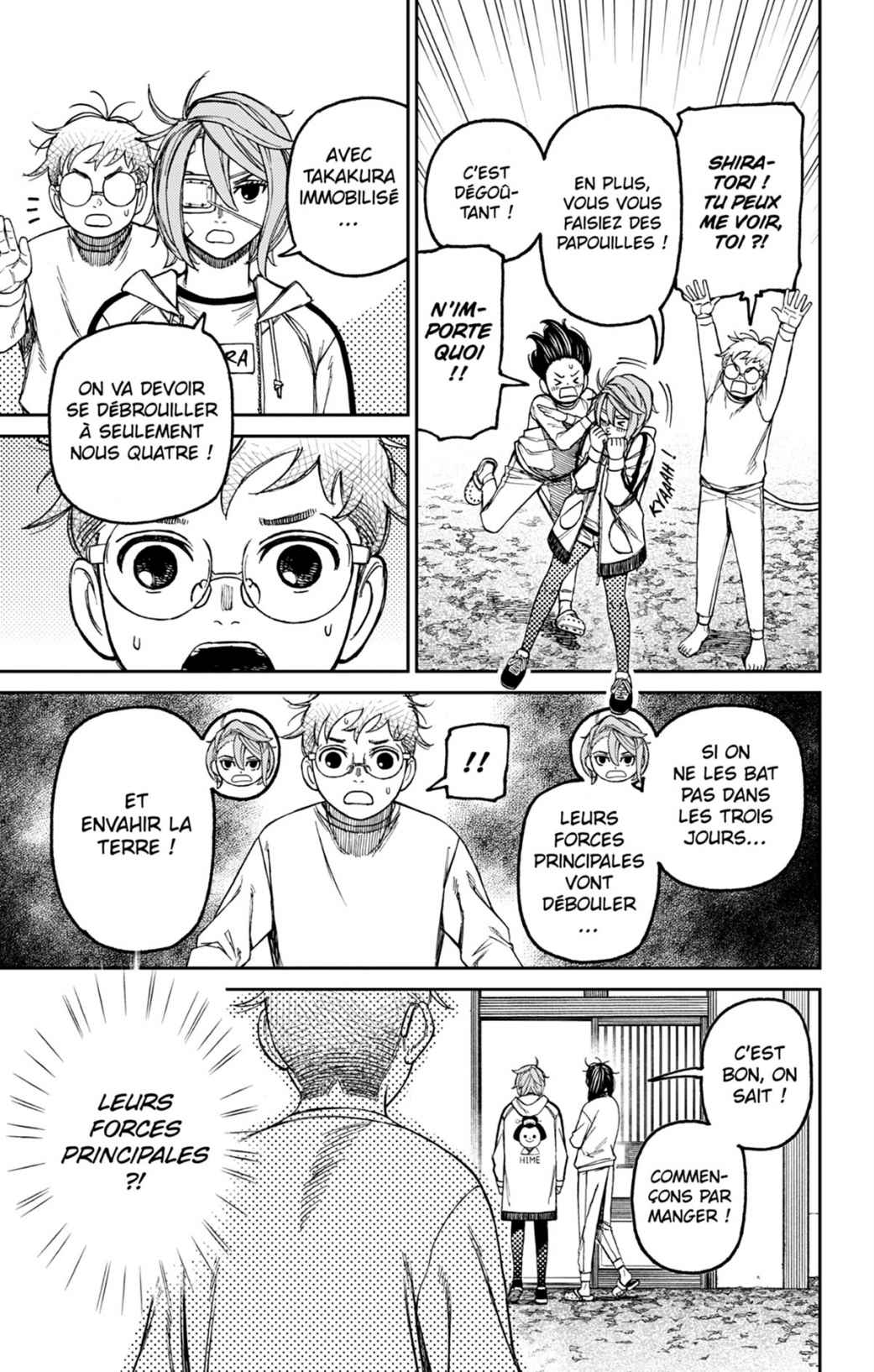Read Dandadan FR Manga Online