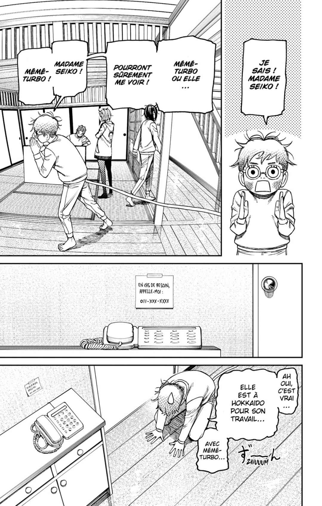 Read Dandadan FR Manga Online