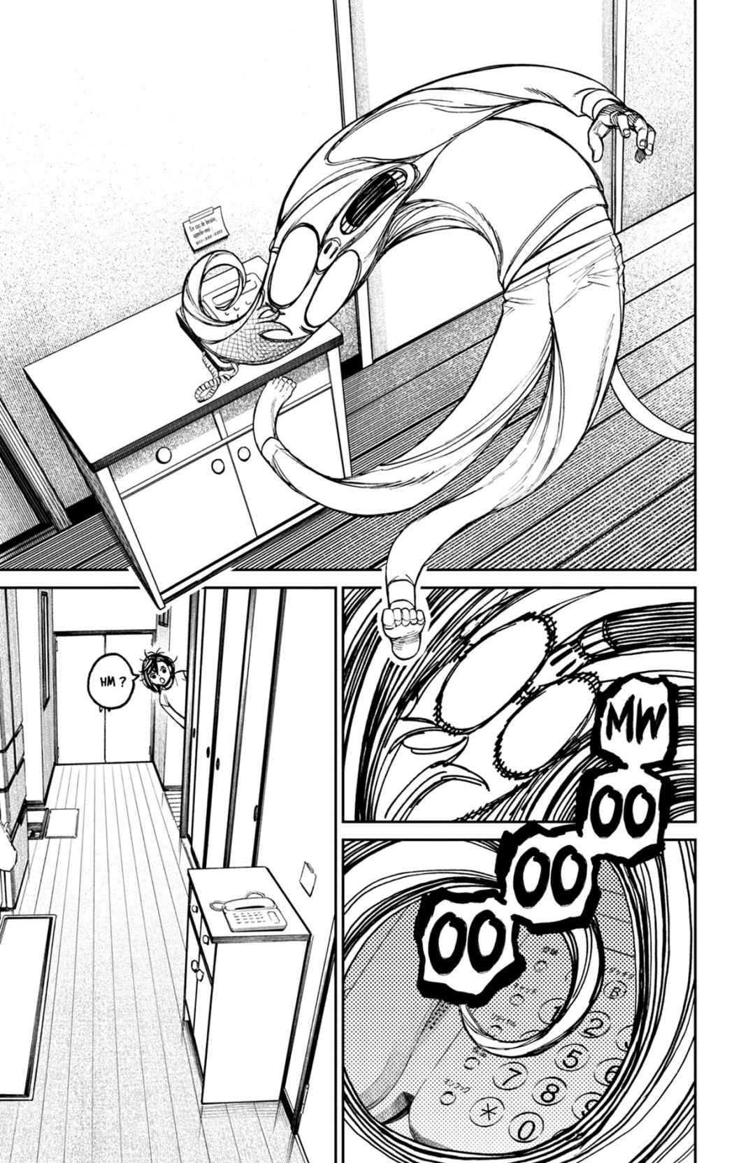 Read Dandadan FR Manga Online