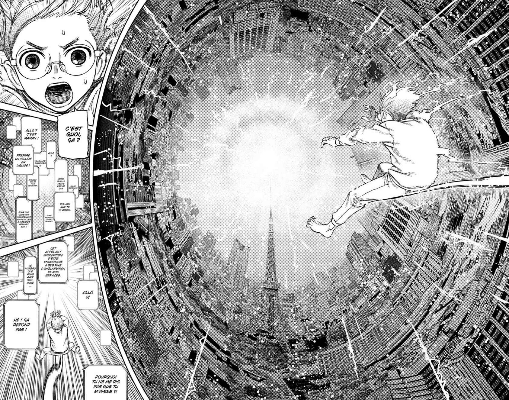 Read Dandadan FR Manga Online