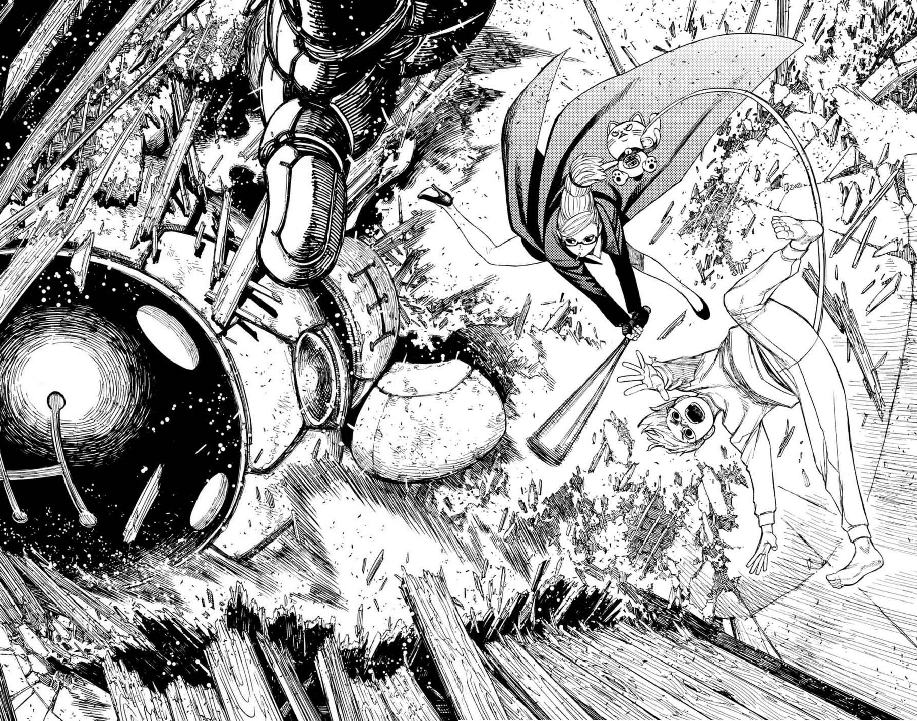 Read Dandadan FR Manga Online