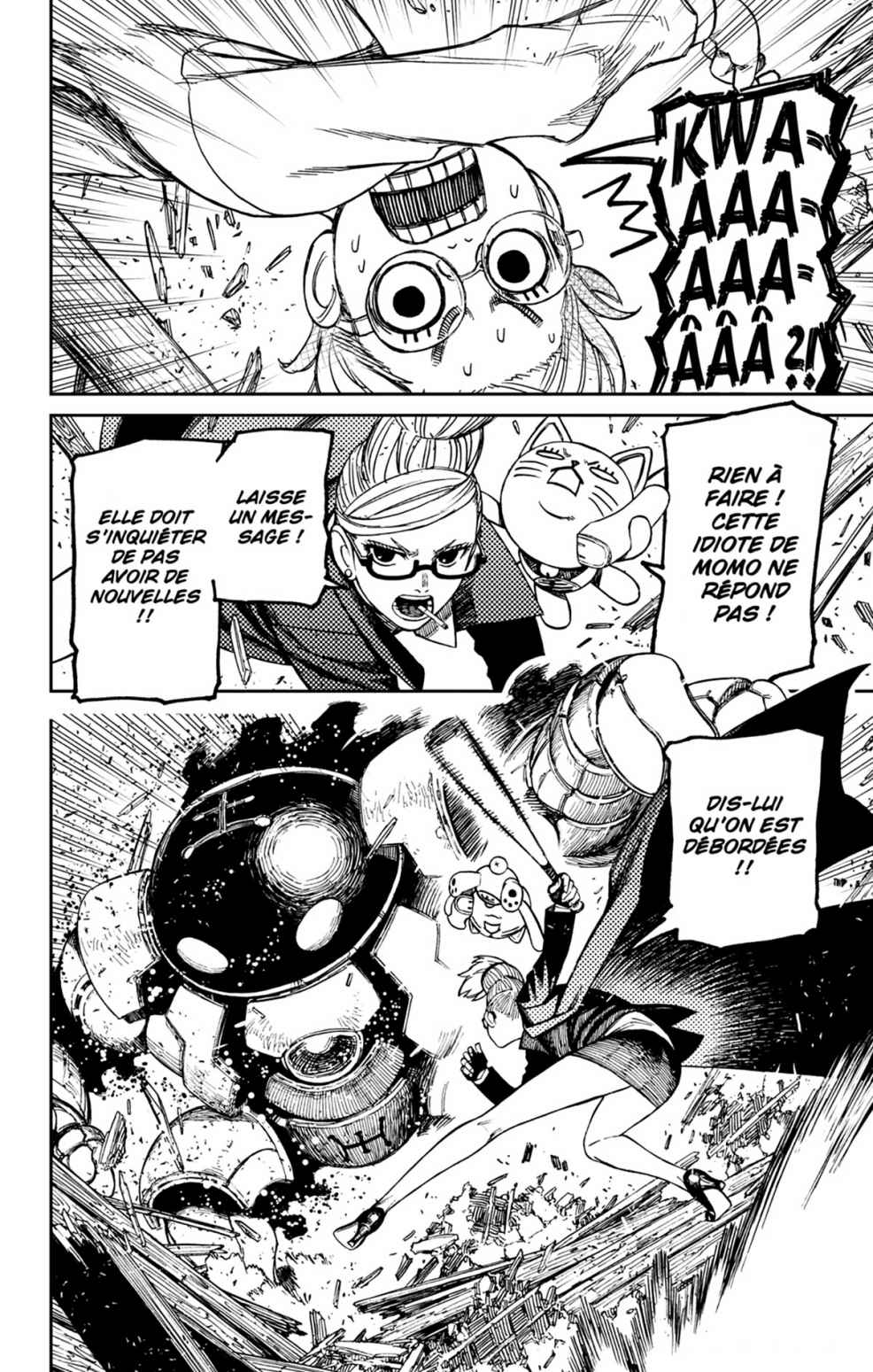 Read Dandadan FR Manga Online