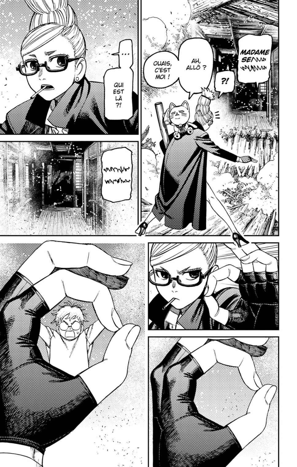 Read Dandadan FR Manga Online