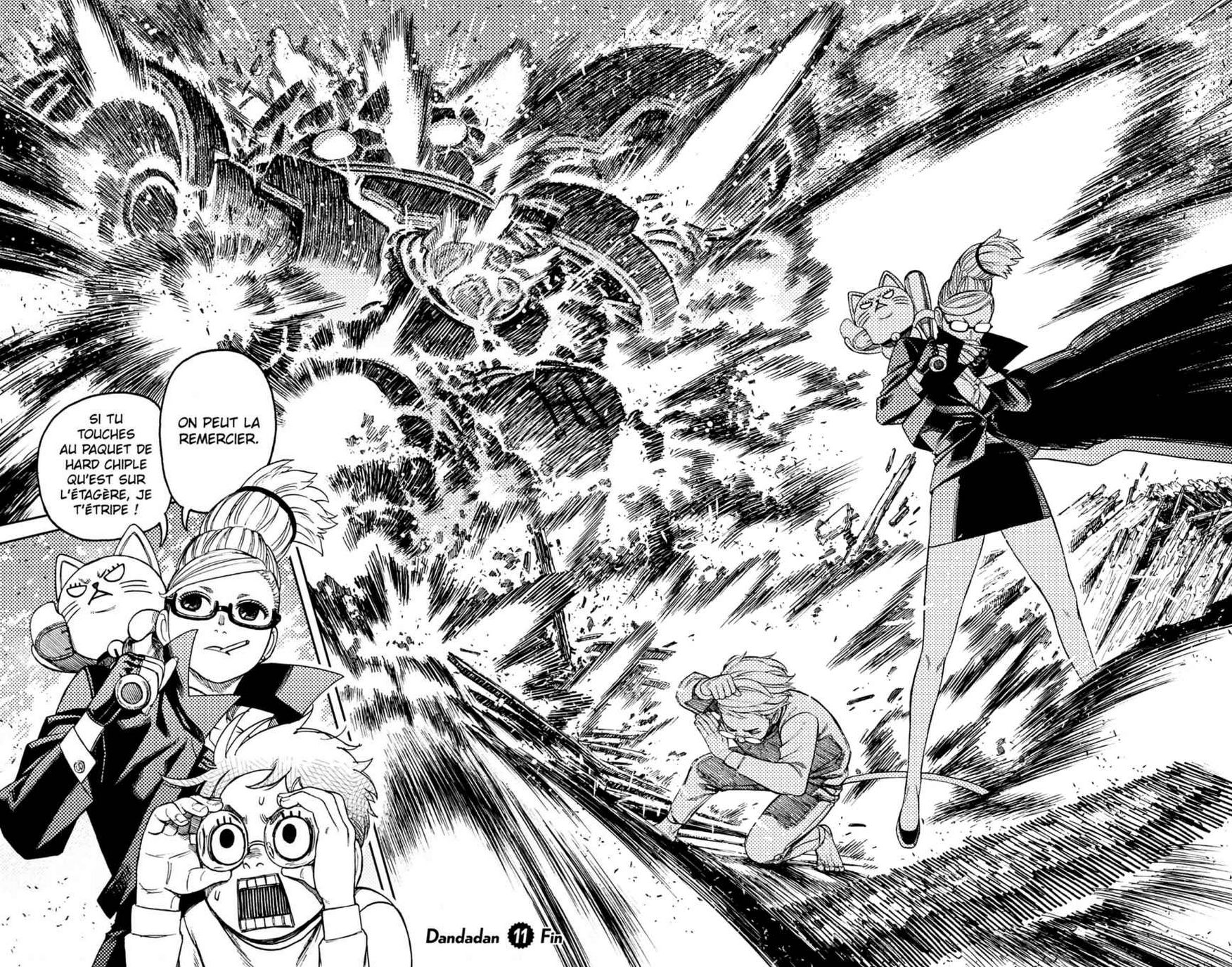 Read Dandadan FR Manga Online