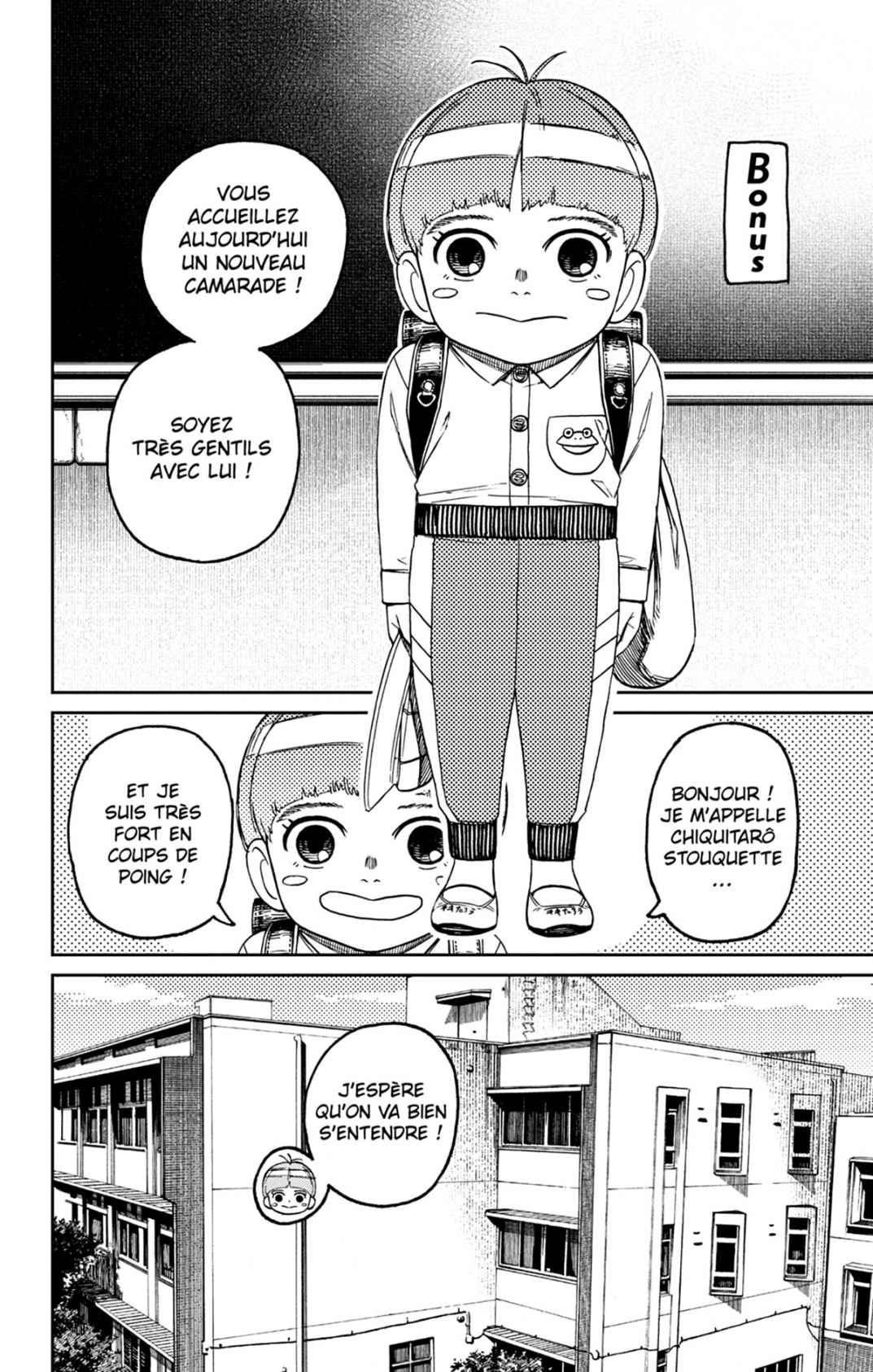 Read Dandadan FR Manga Online