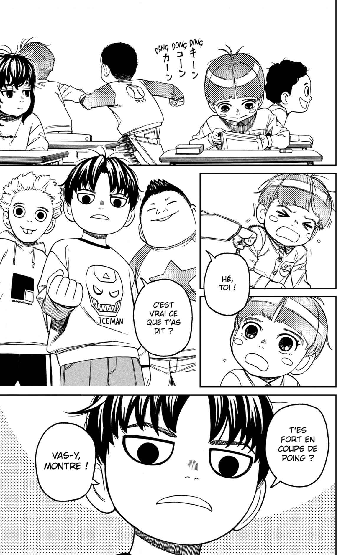 Read Dandadan FR Manga Online