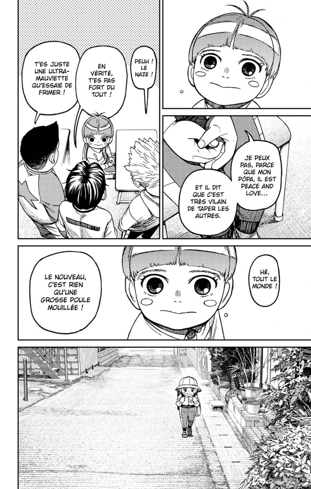 Read Dandadan FR Manga Online