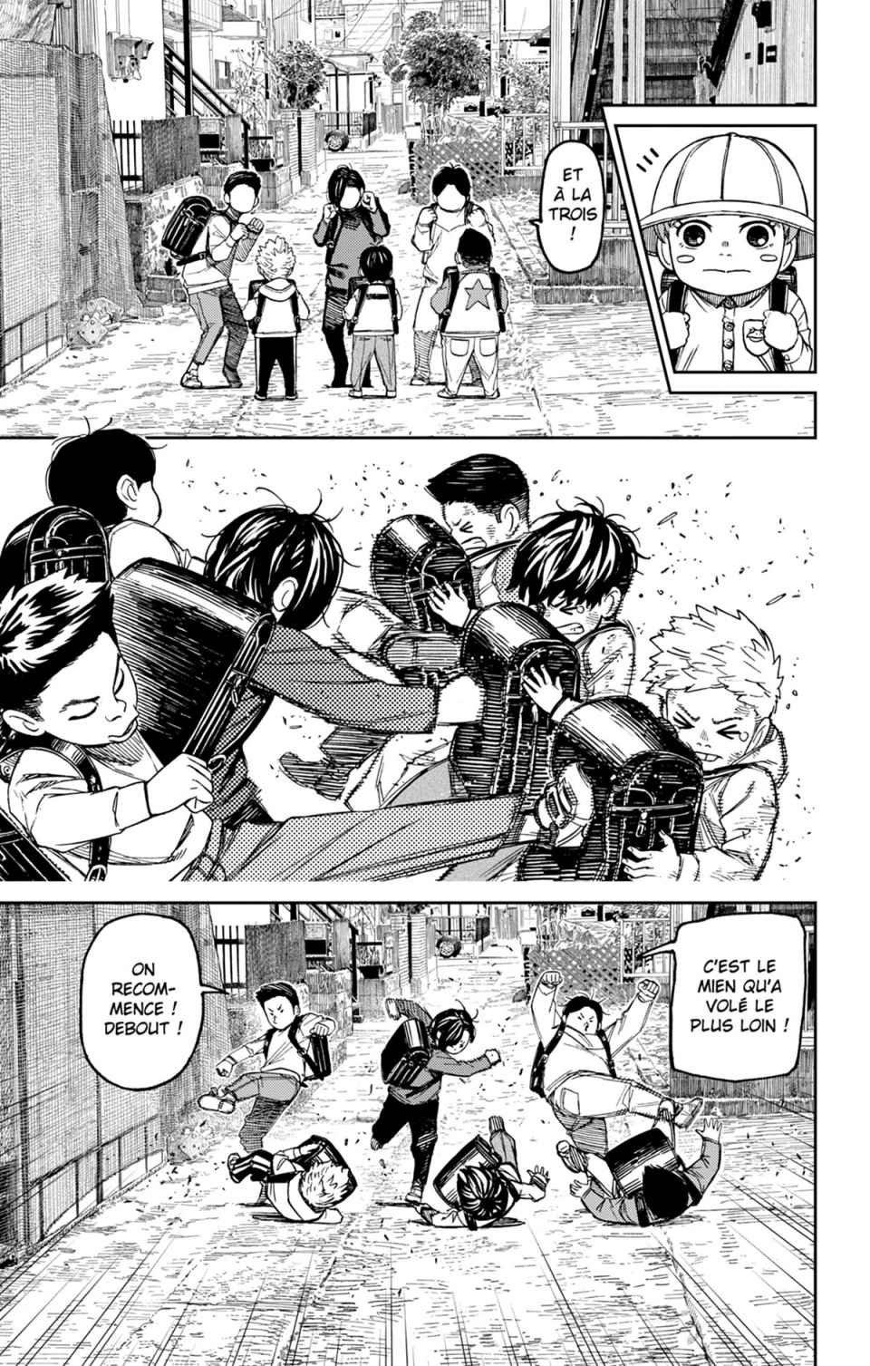 Read Dandadan FR Manga Online