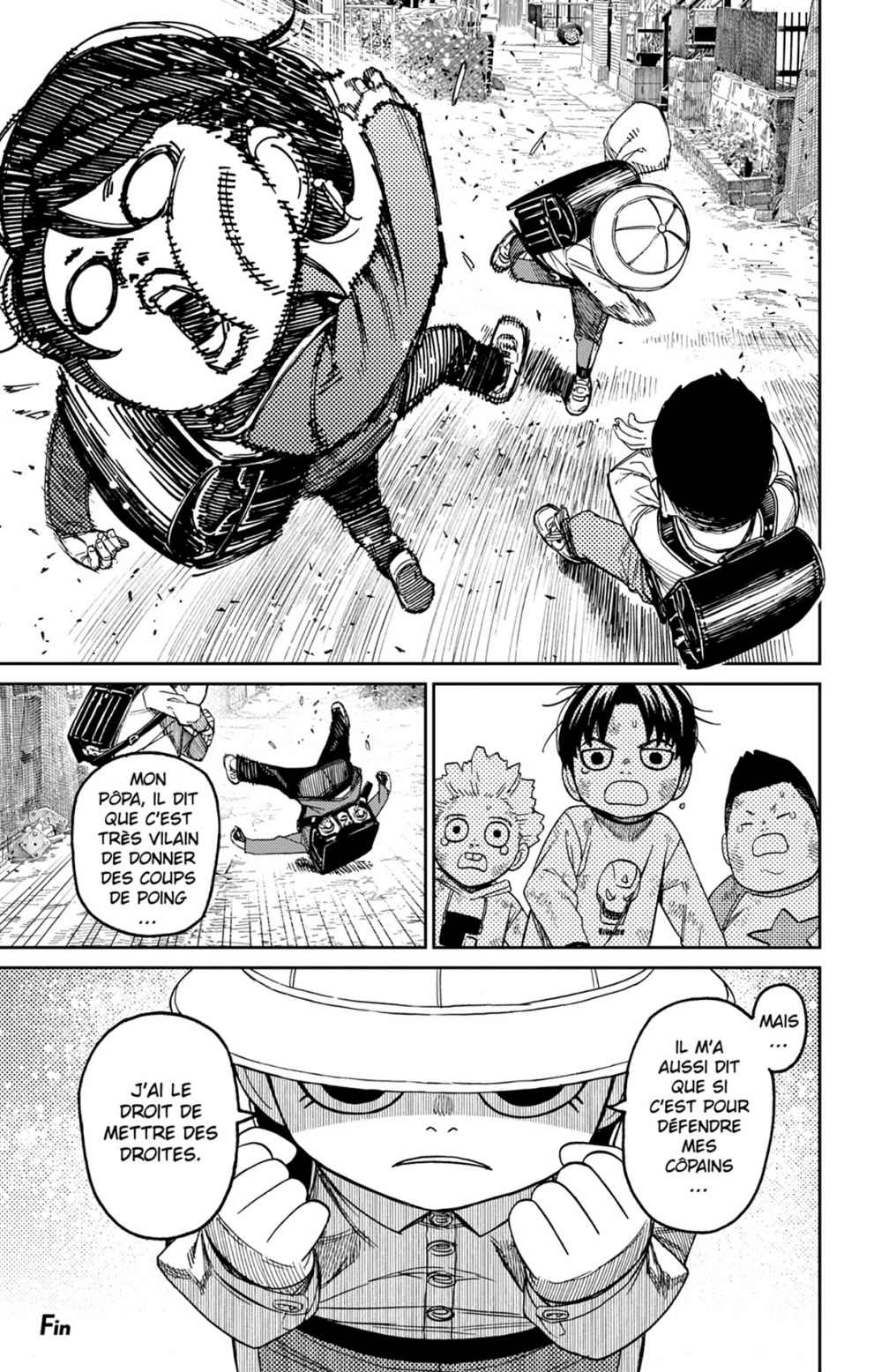 Read Dandadan FR Manga Online