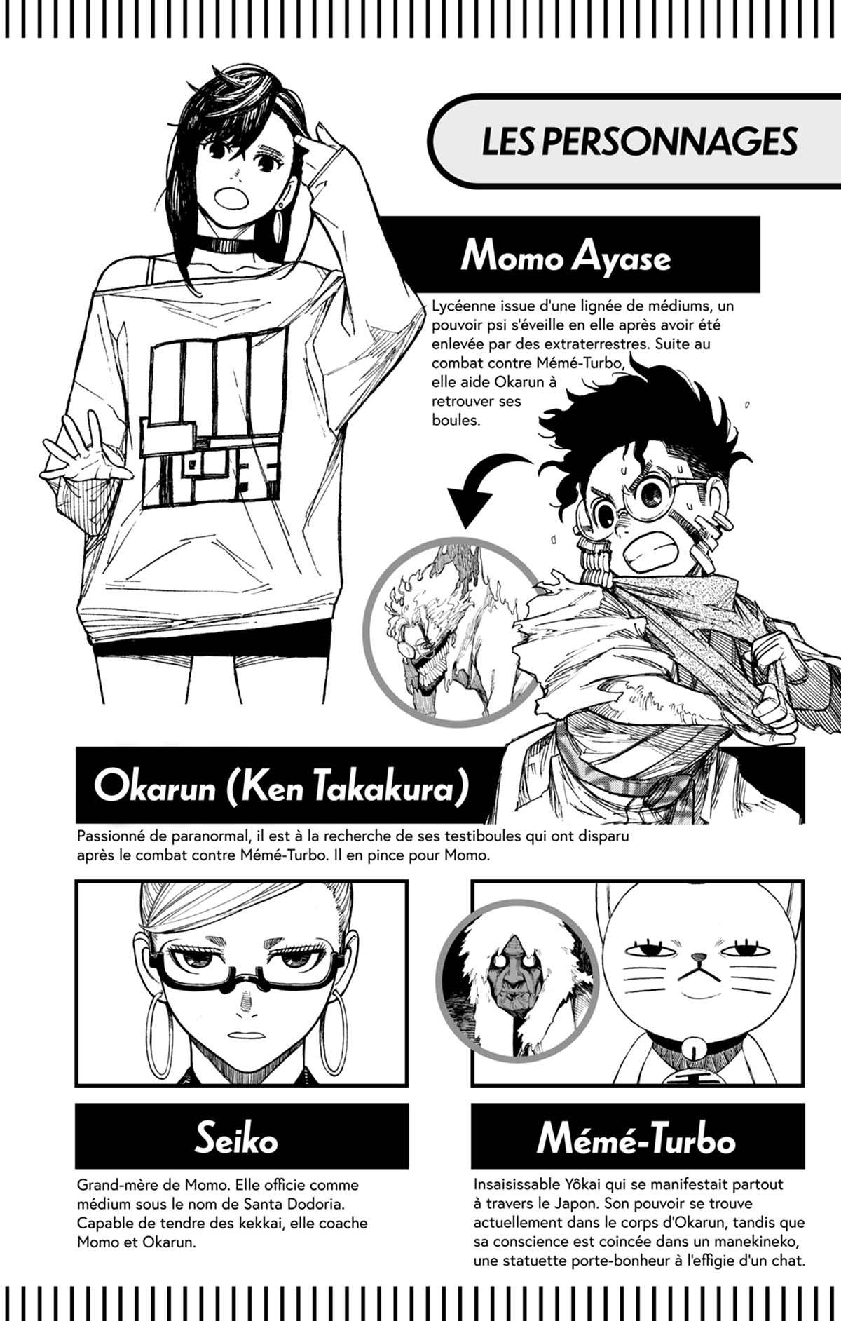 Read Dandadan FR Manga Online