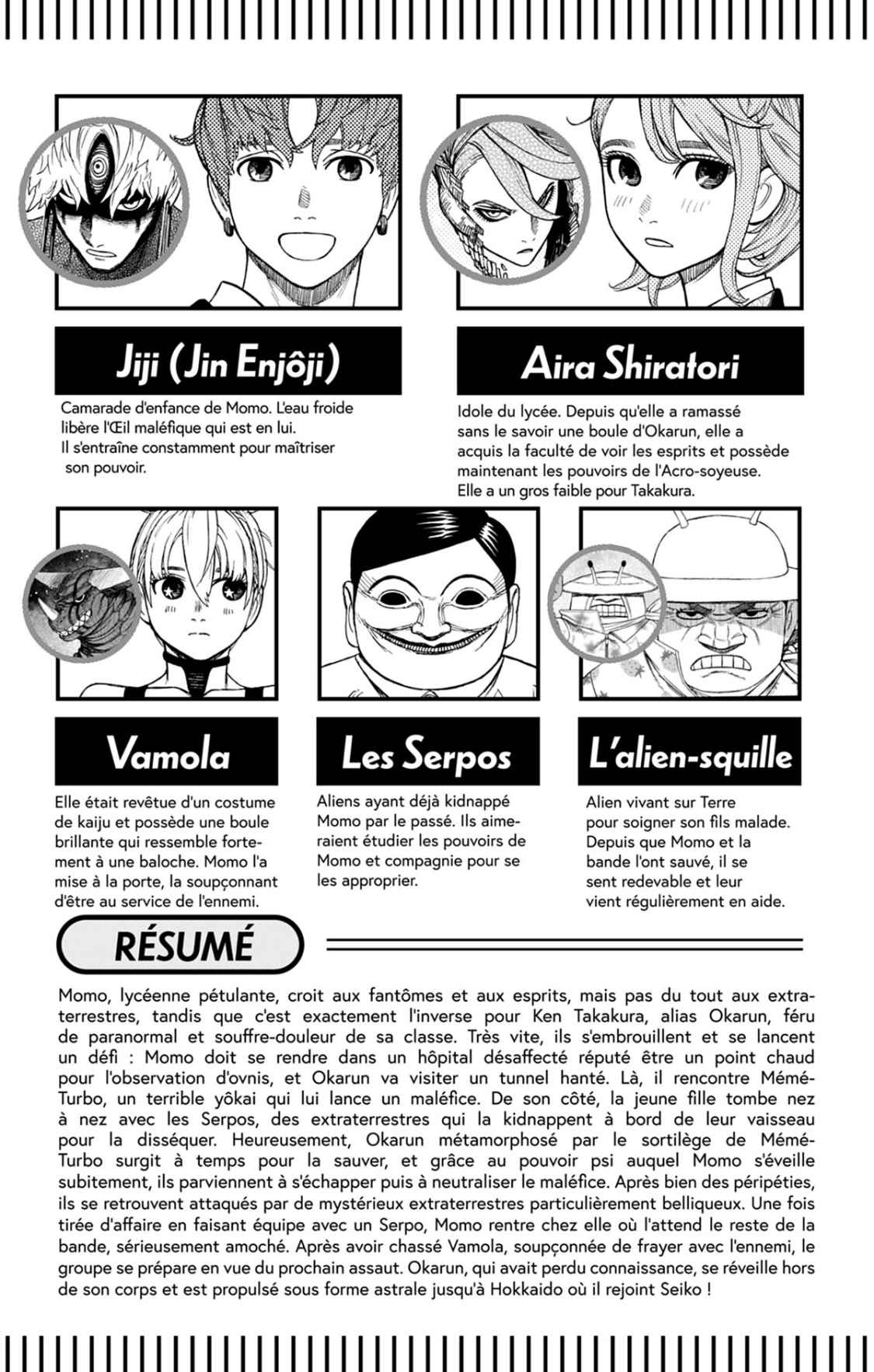 Read Dandadan FR Manga Online