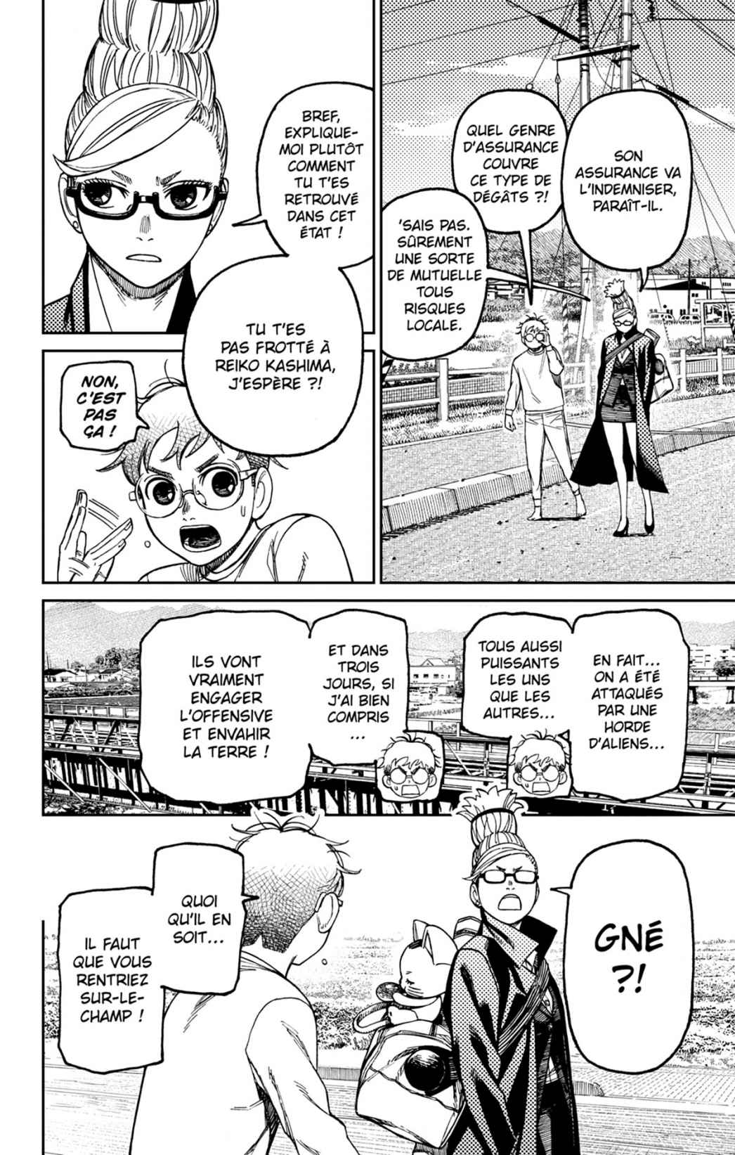 Read Dandadan FR Manga Online