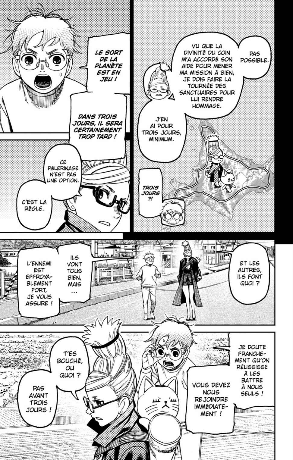 Read Dandadan FR Manga Online