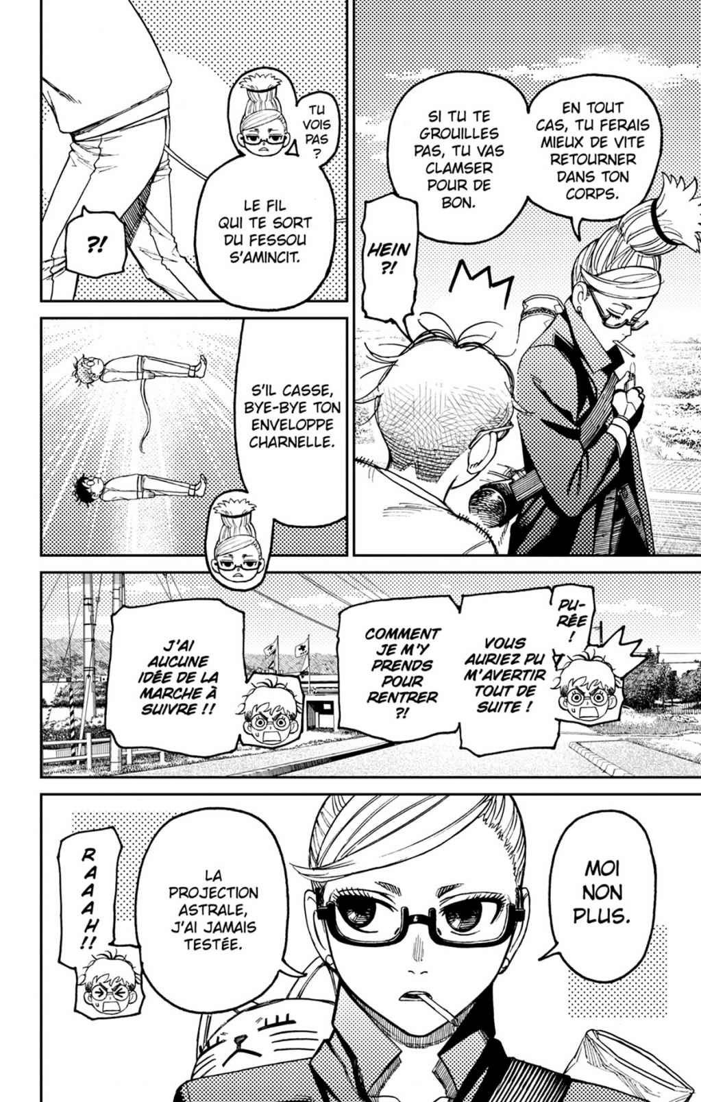 Read Dandadan FR Manga Online