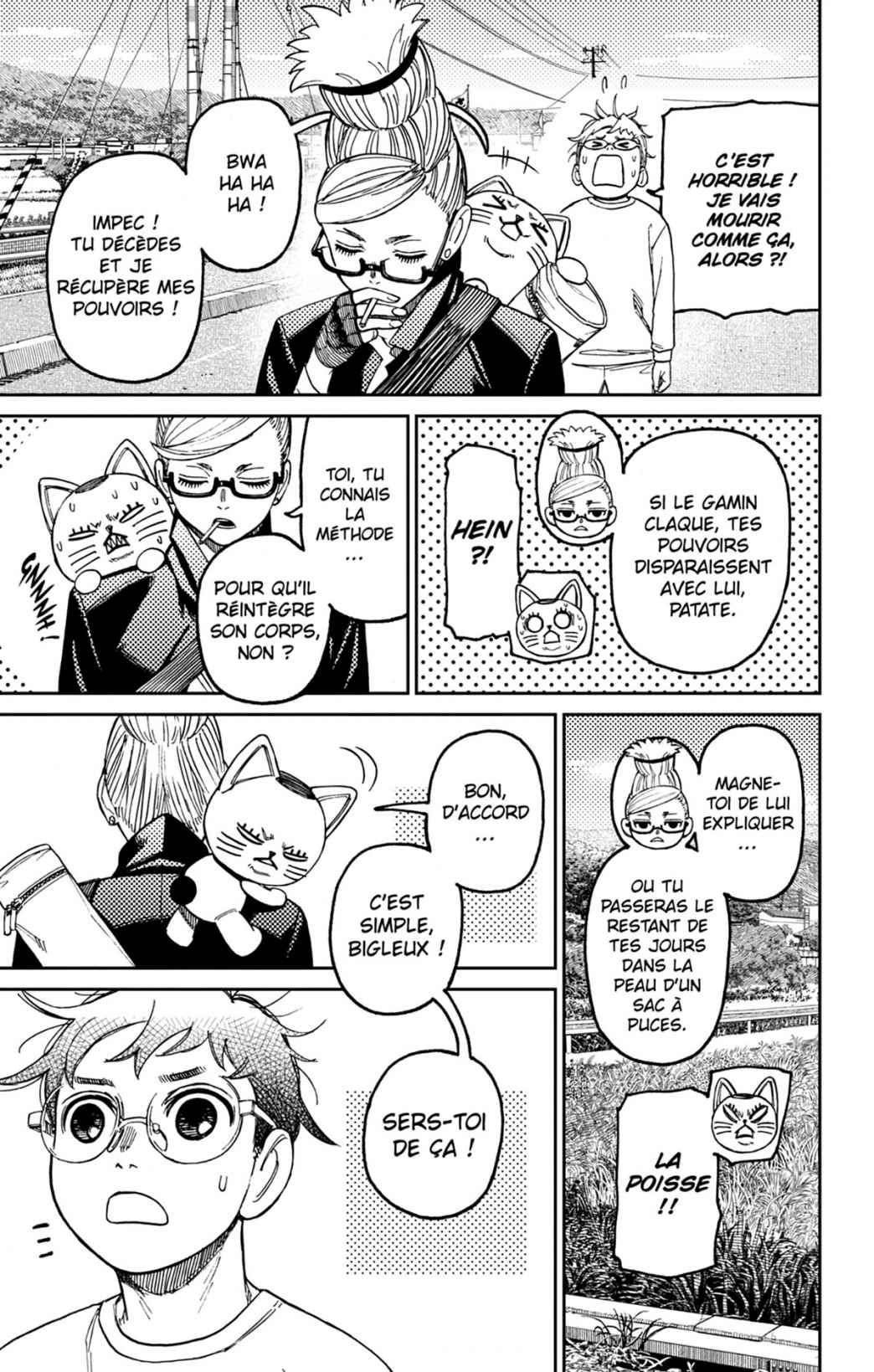 Read Dandadan FR Manga Online