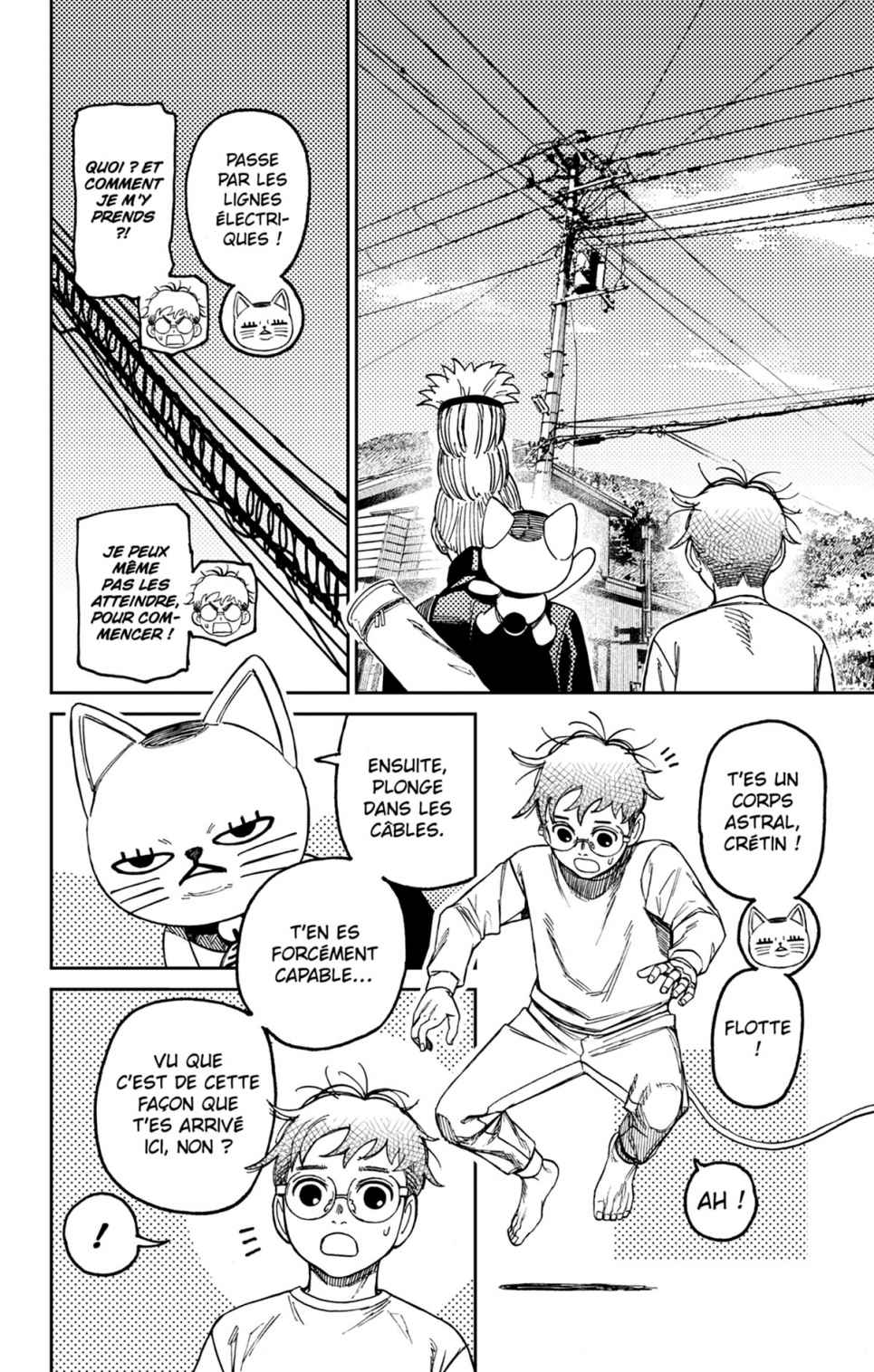 Read Dandadan FR Manga Online