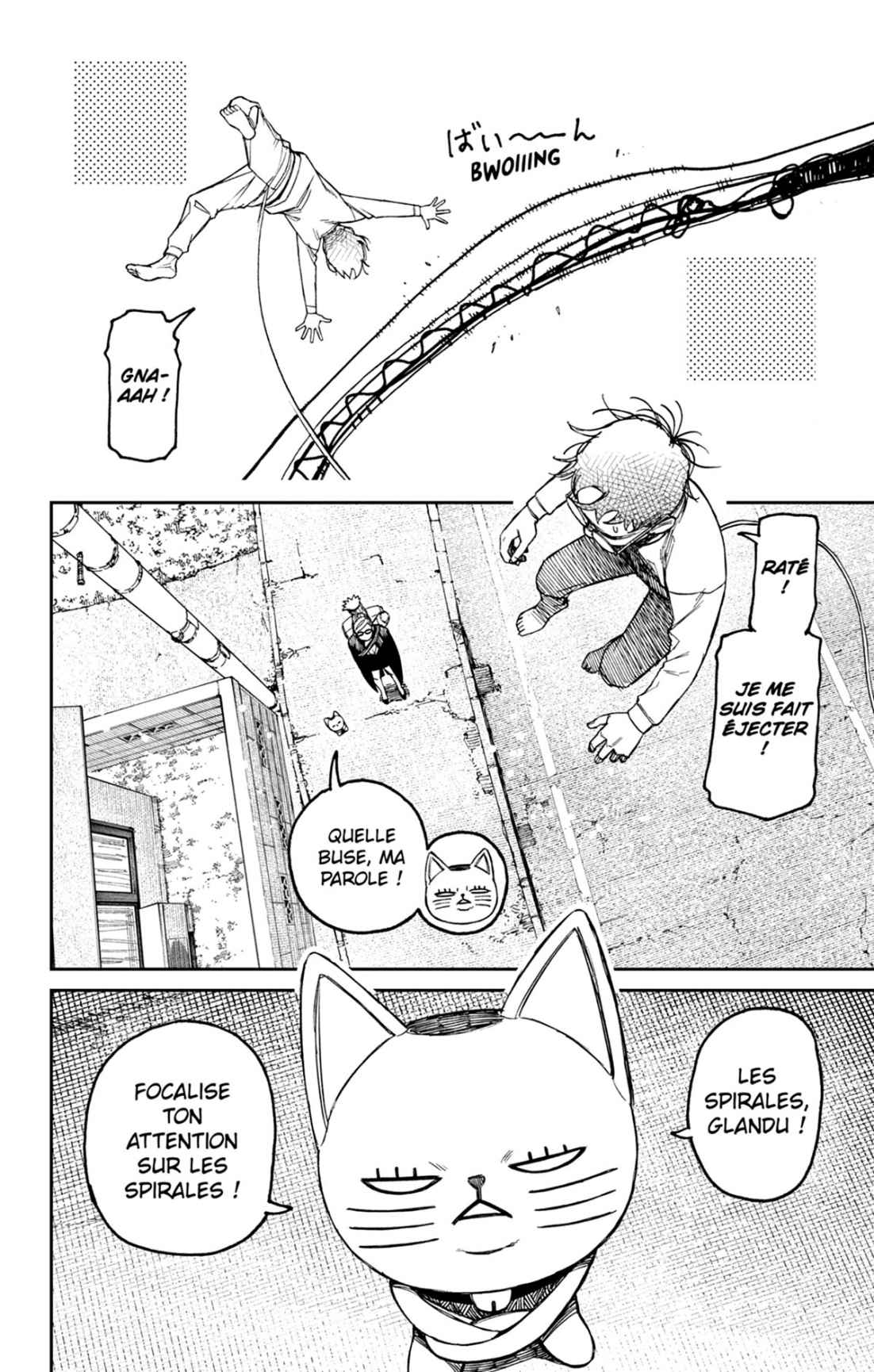 Read Dandadan FR Manga Online