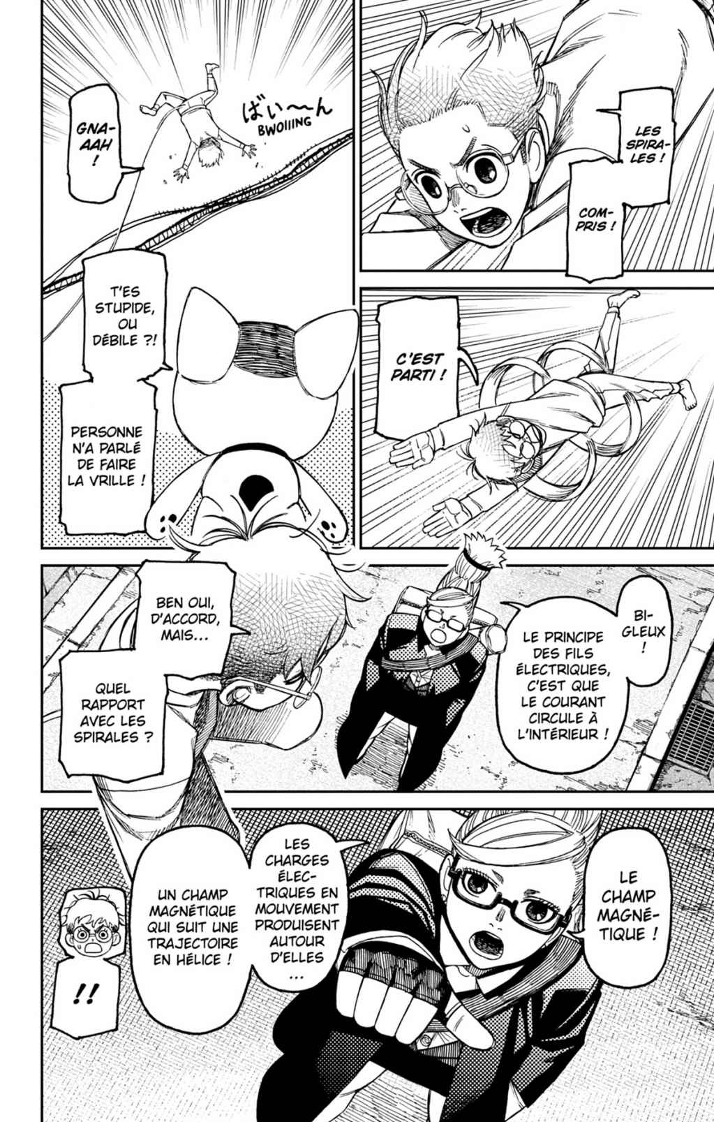Read Dandadan FR Manga Online