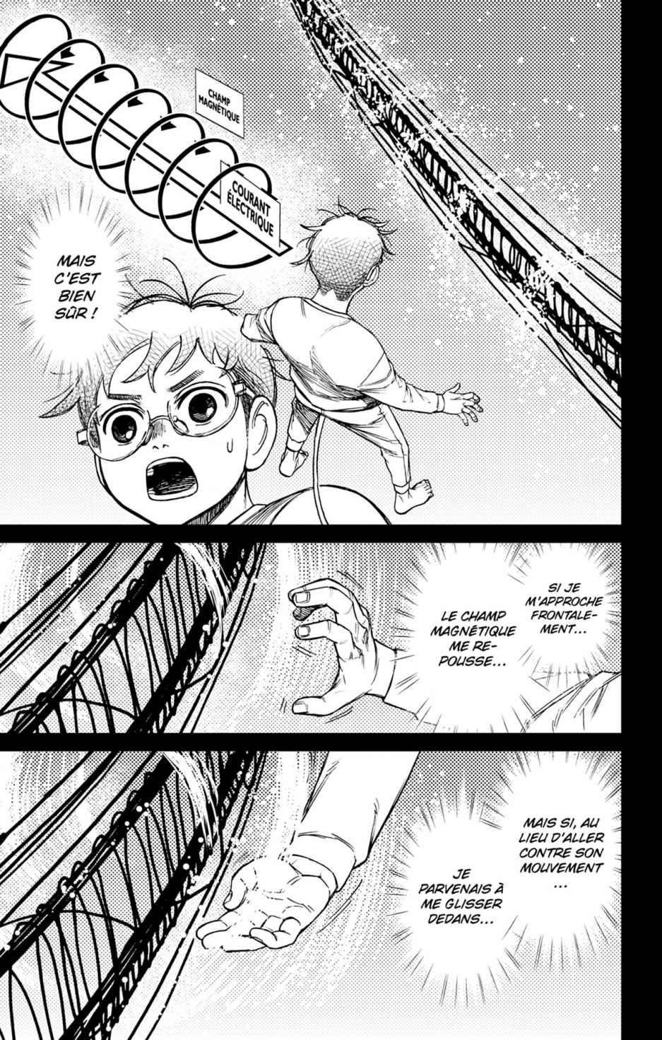 Read Dandadan FR Manga Online