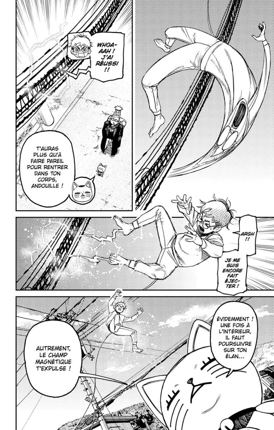 Read Dandadan FR Manga Online