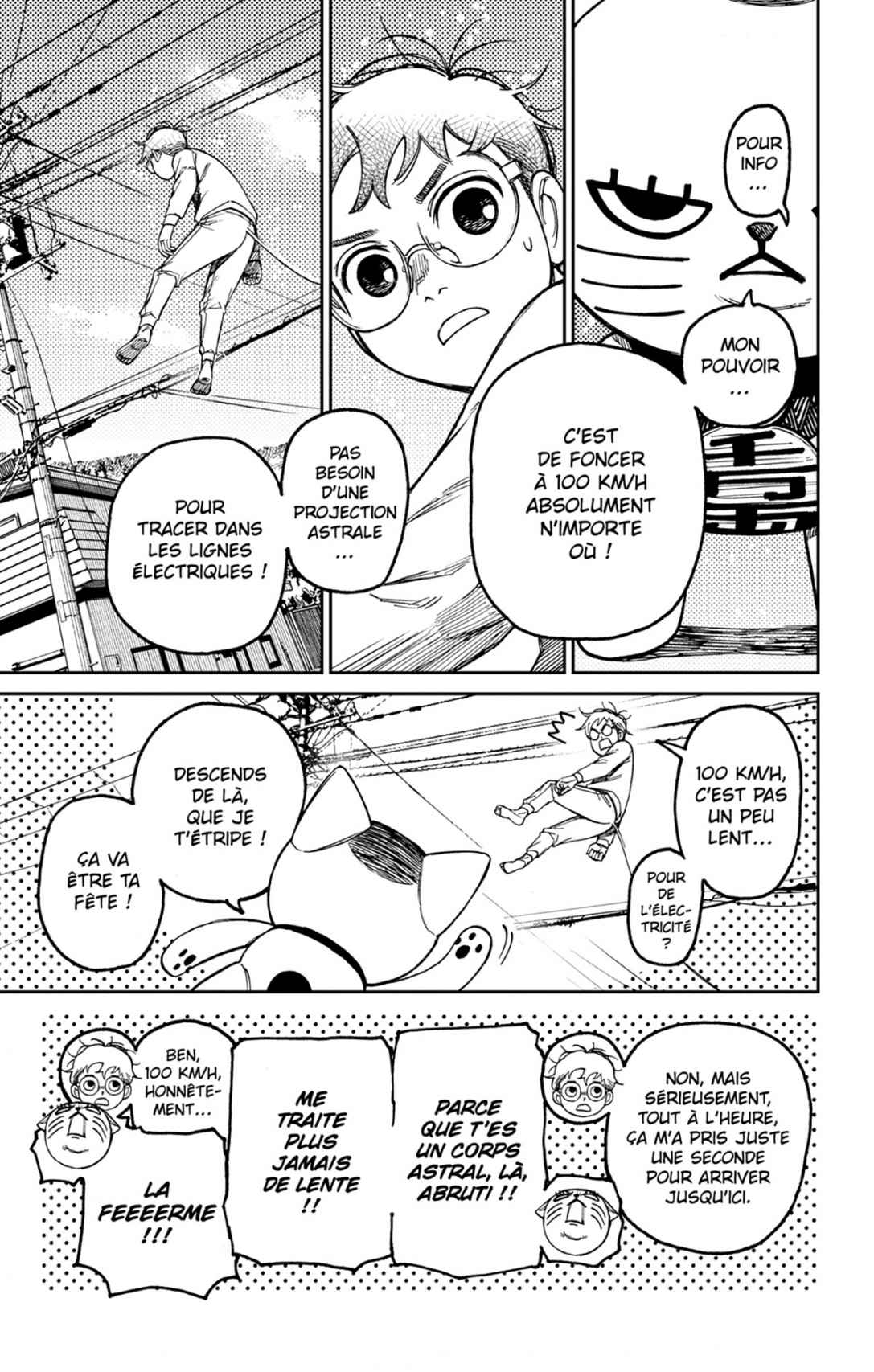 Read Dandadan FR Manga Online
