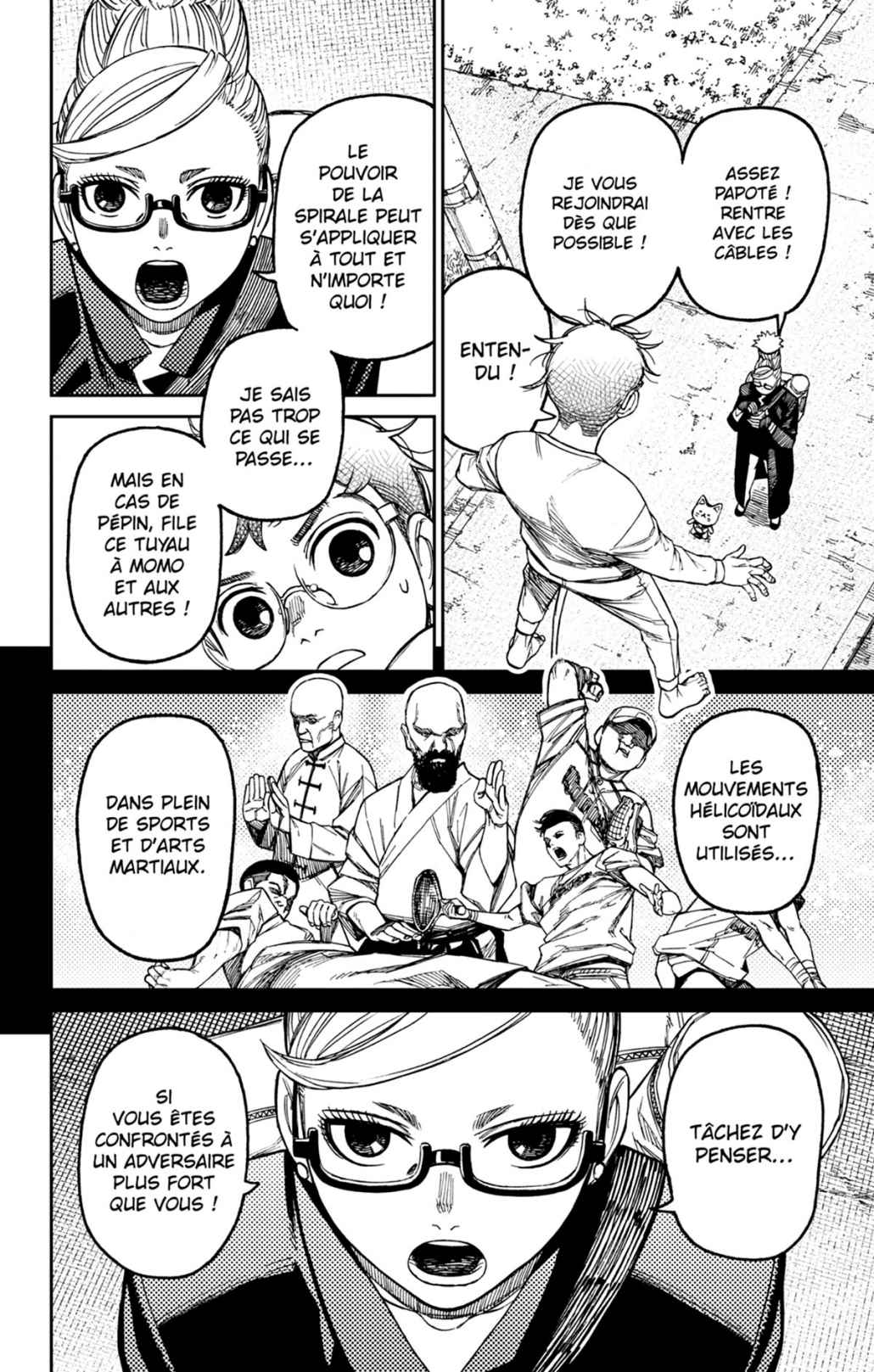 Read Dandadan FR Manga Online