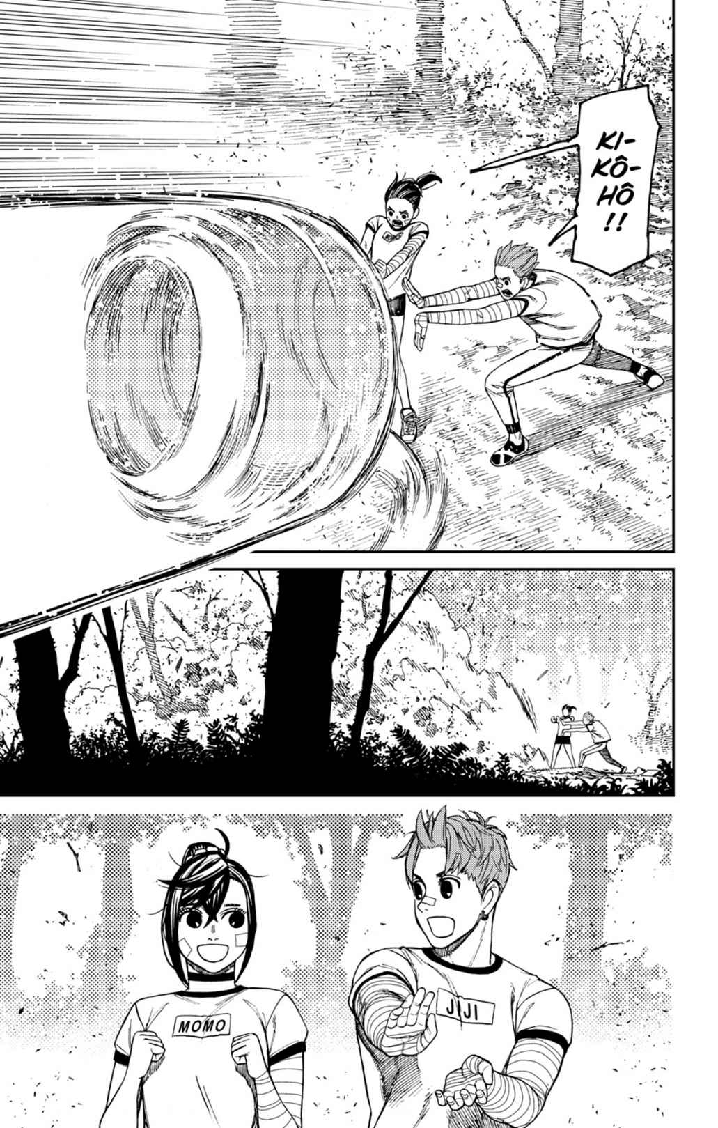 Read Dandadan FR Manga Online