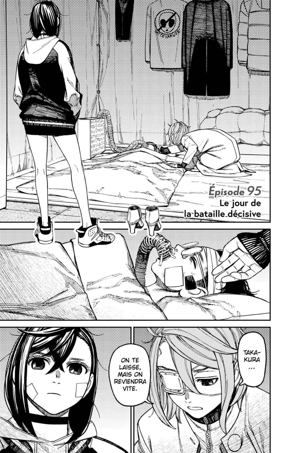 Read Dandadan FR Manga Online