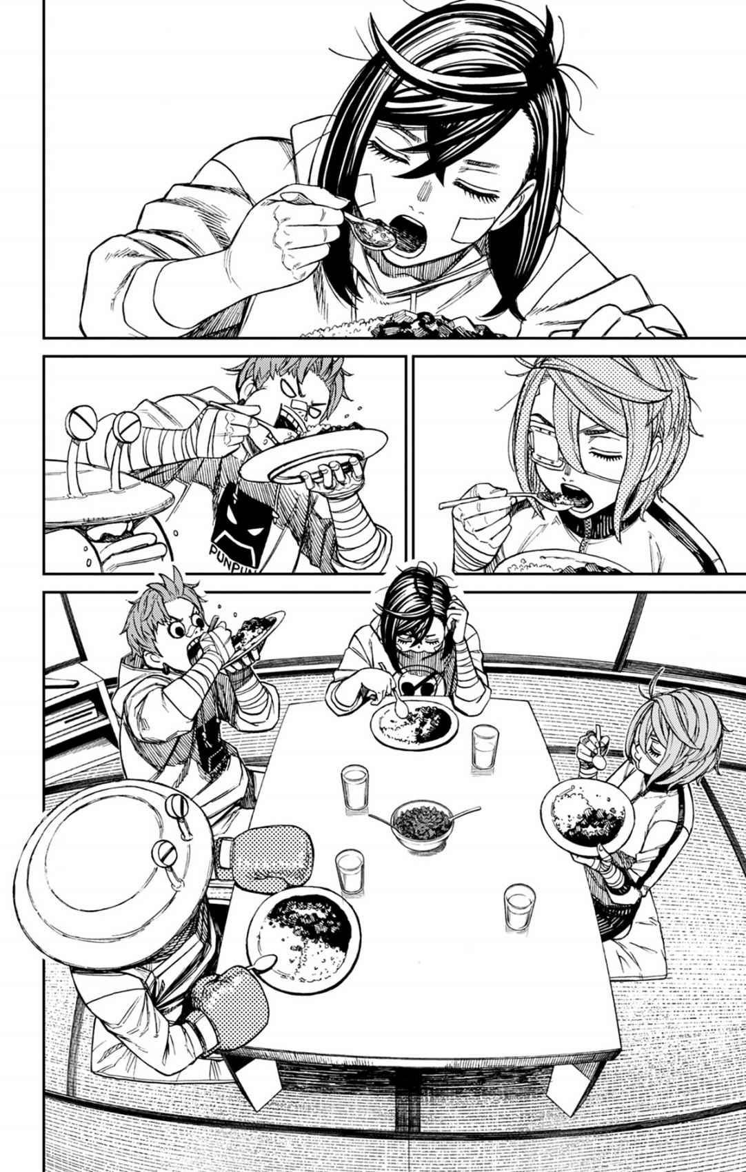 Read Dandadan FR Manga Online
