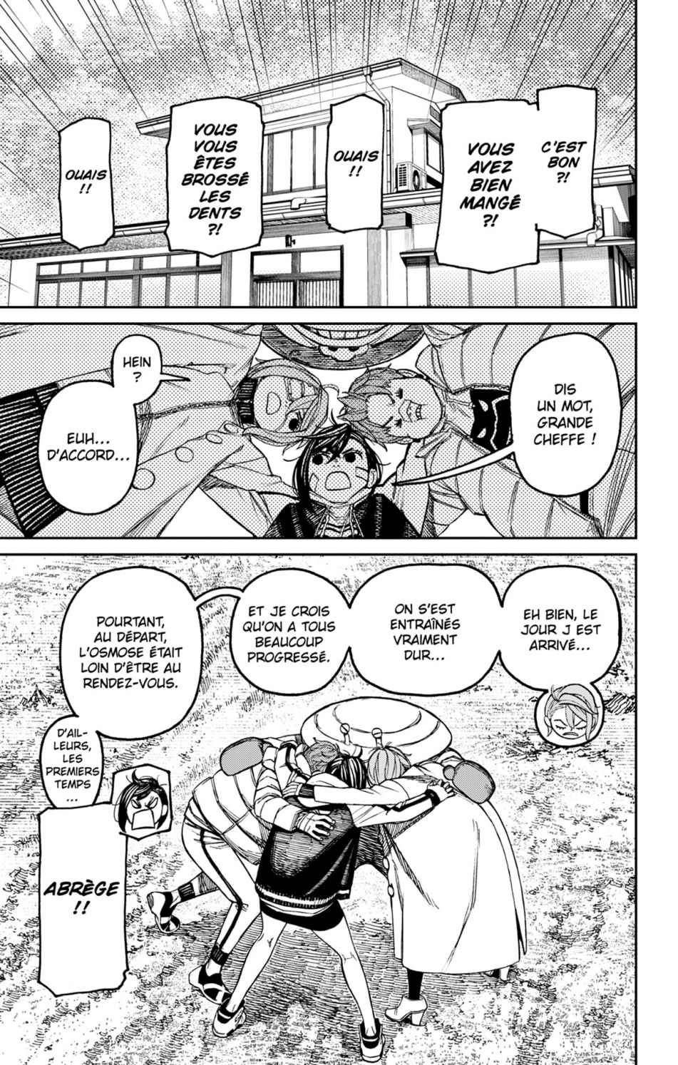 Read Dandadan FR Manga Online