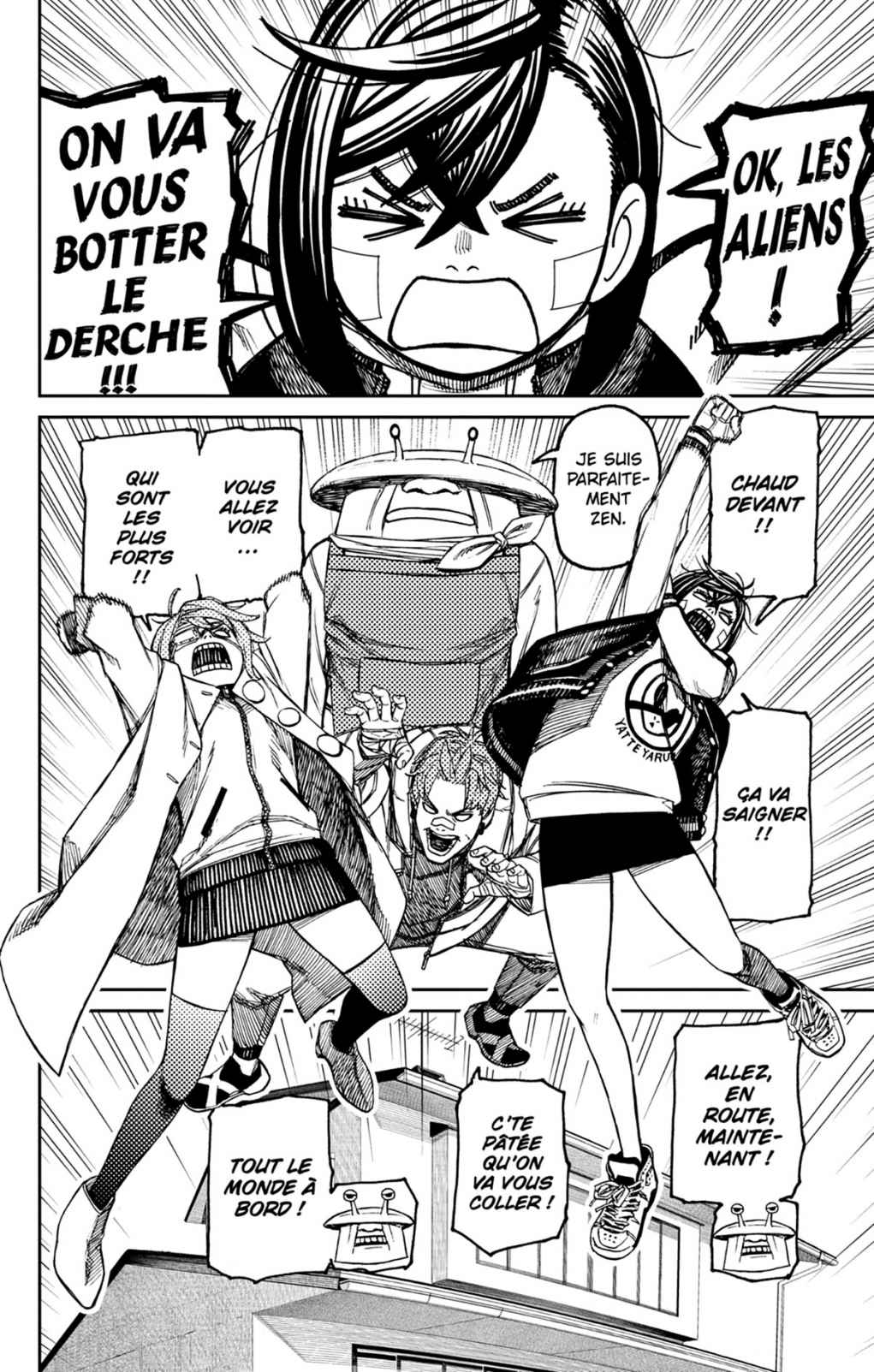 Read Dandadan FR Manga Online