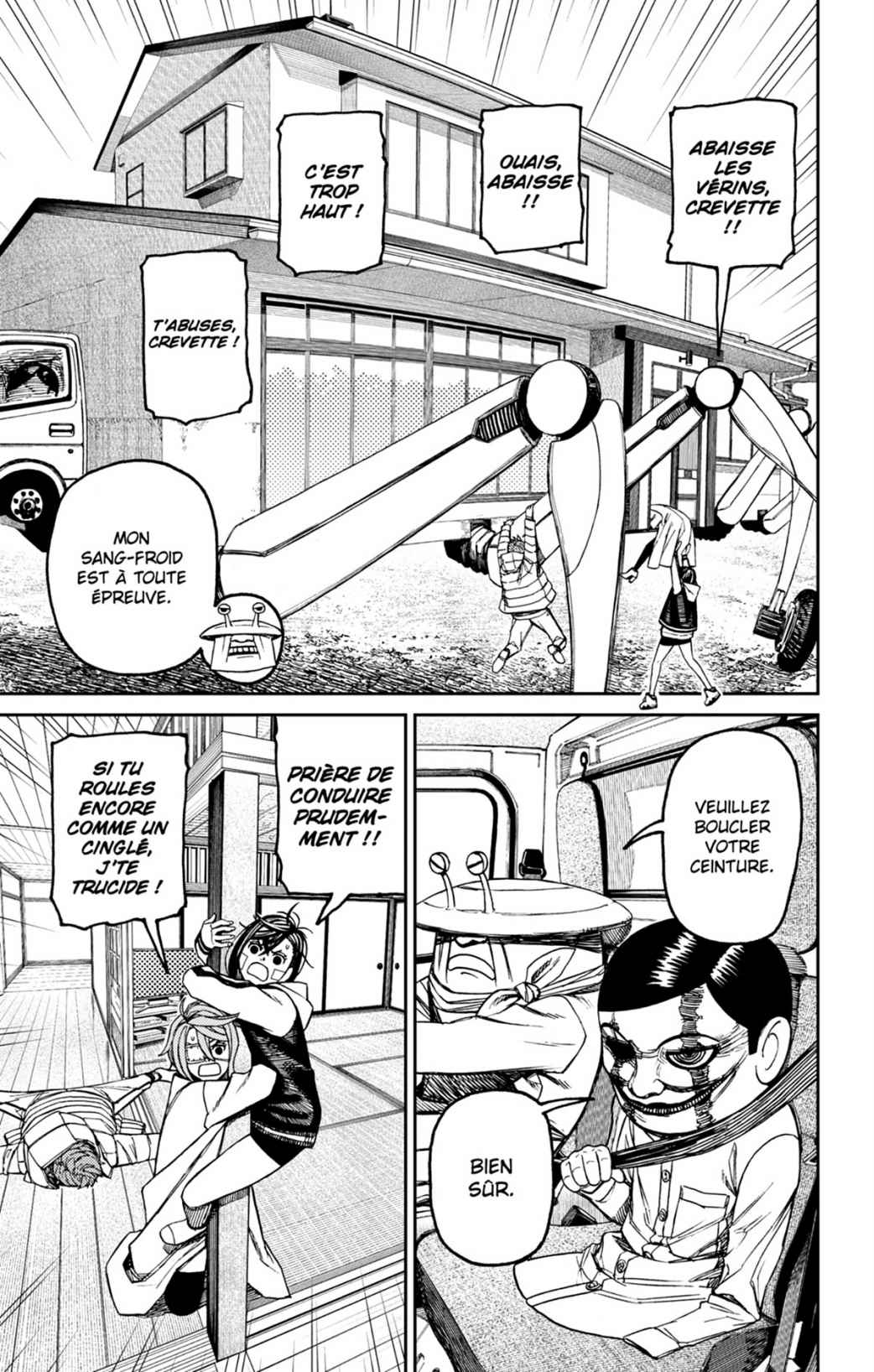 Read Dandadan FR Manga Online