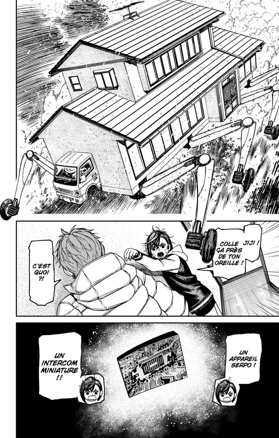 Read Dandadan FR Manga Online