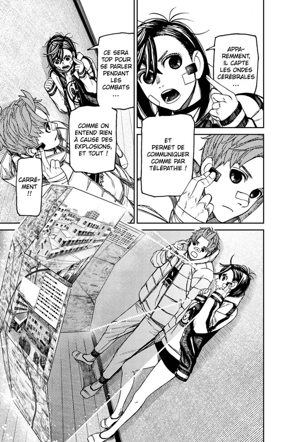 Read Dandadan FR Manga Online