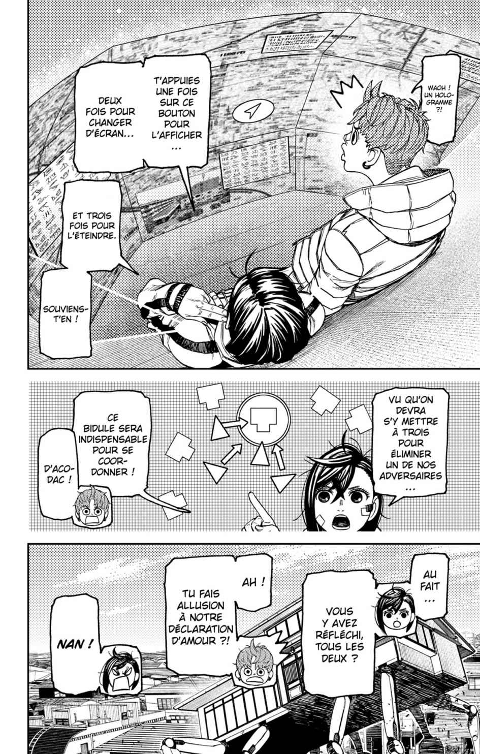 Read Dandadan FR Manga Online