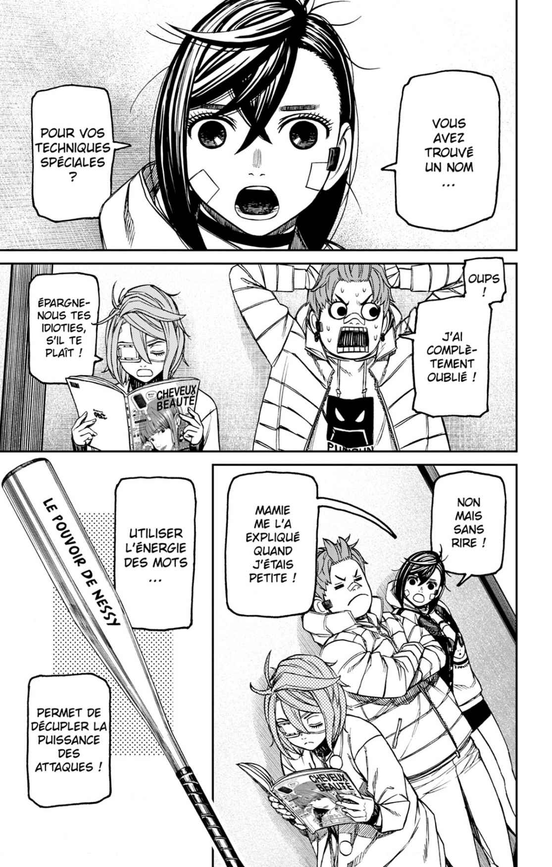 Read Dandadan FR Manga Online
